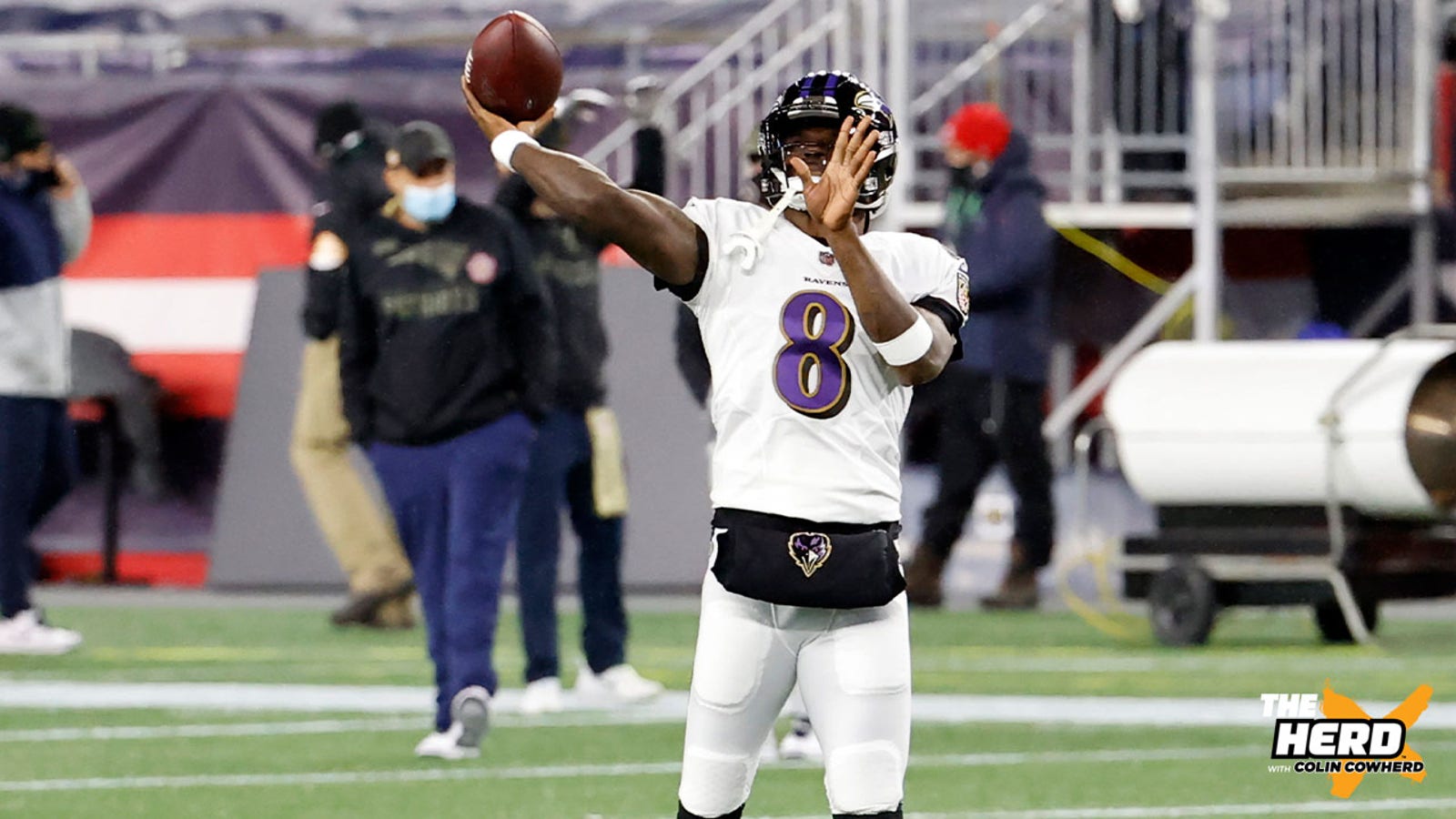 Steve Young says Lamar Jackson is being held back by Ravens