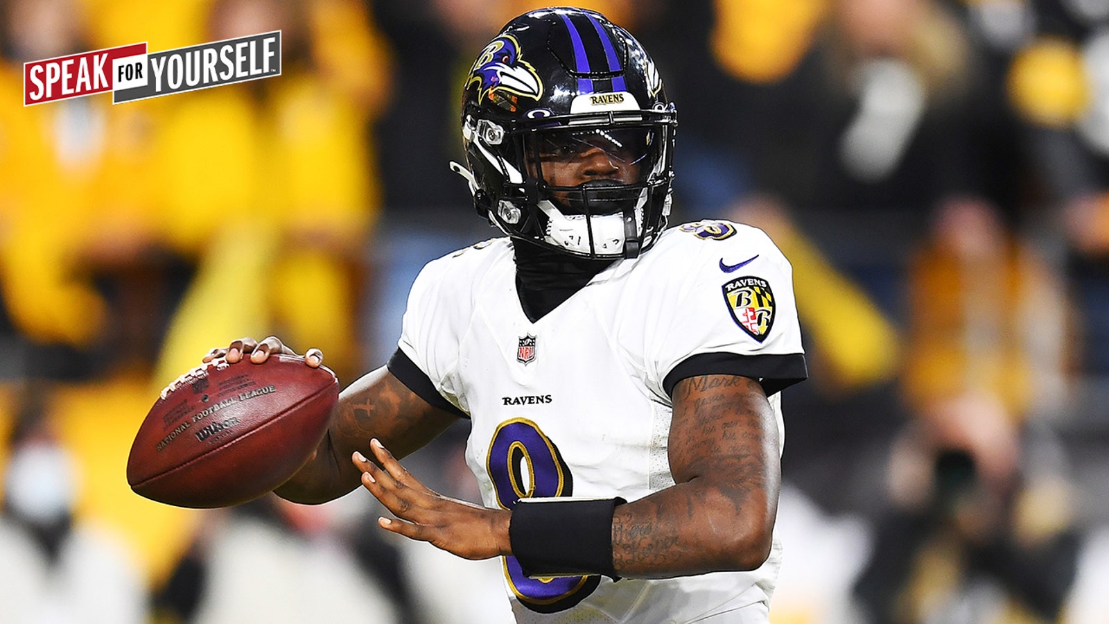 Steve Young says Ravens are "holding back" Lamar Jackson