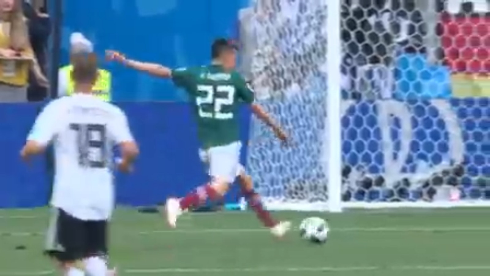 Mexico upsets Germany