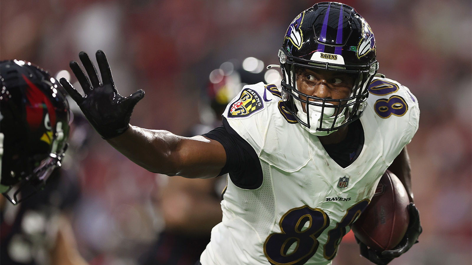 Isaiah Likely leads Ravens over Cardinals 