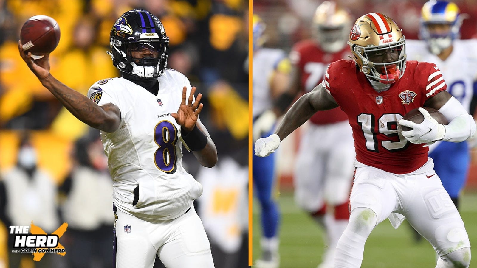 Ravens, 49ers highlight Colin's amended predictions