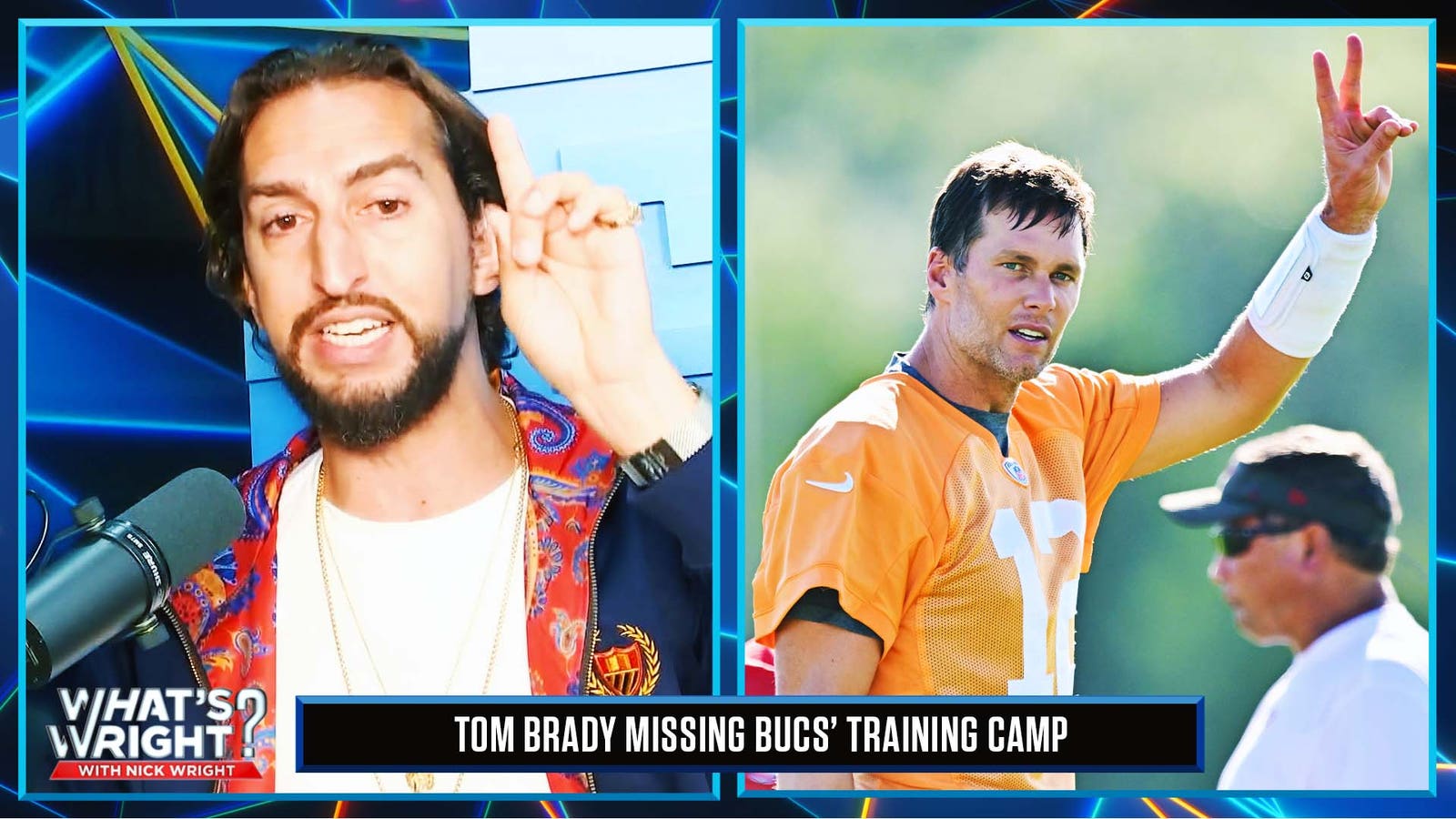 Tom Brady misses Bucs' training camp & Tampa Bay is in trouble to start the season