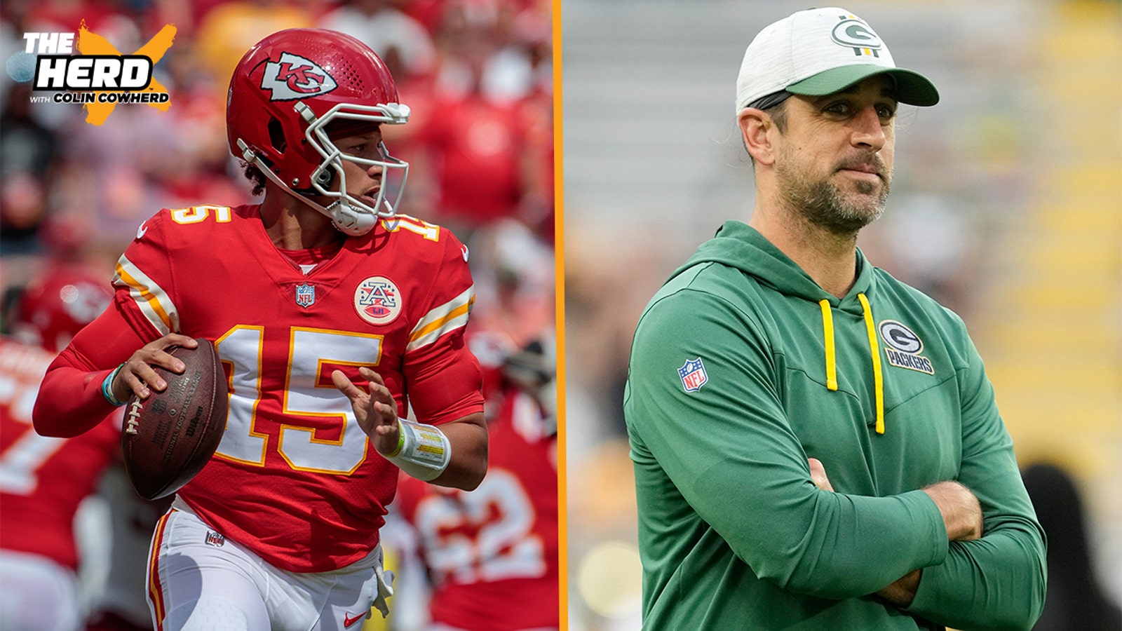 Sammy Watkins: Aaron Rodgers is on a 'whole different level' than Patrick Mahomes