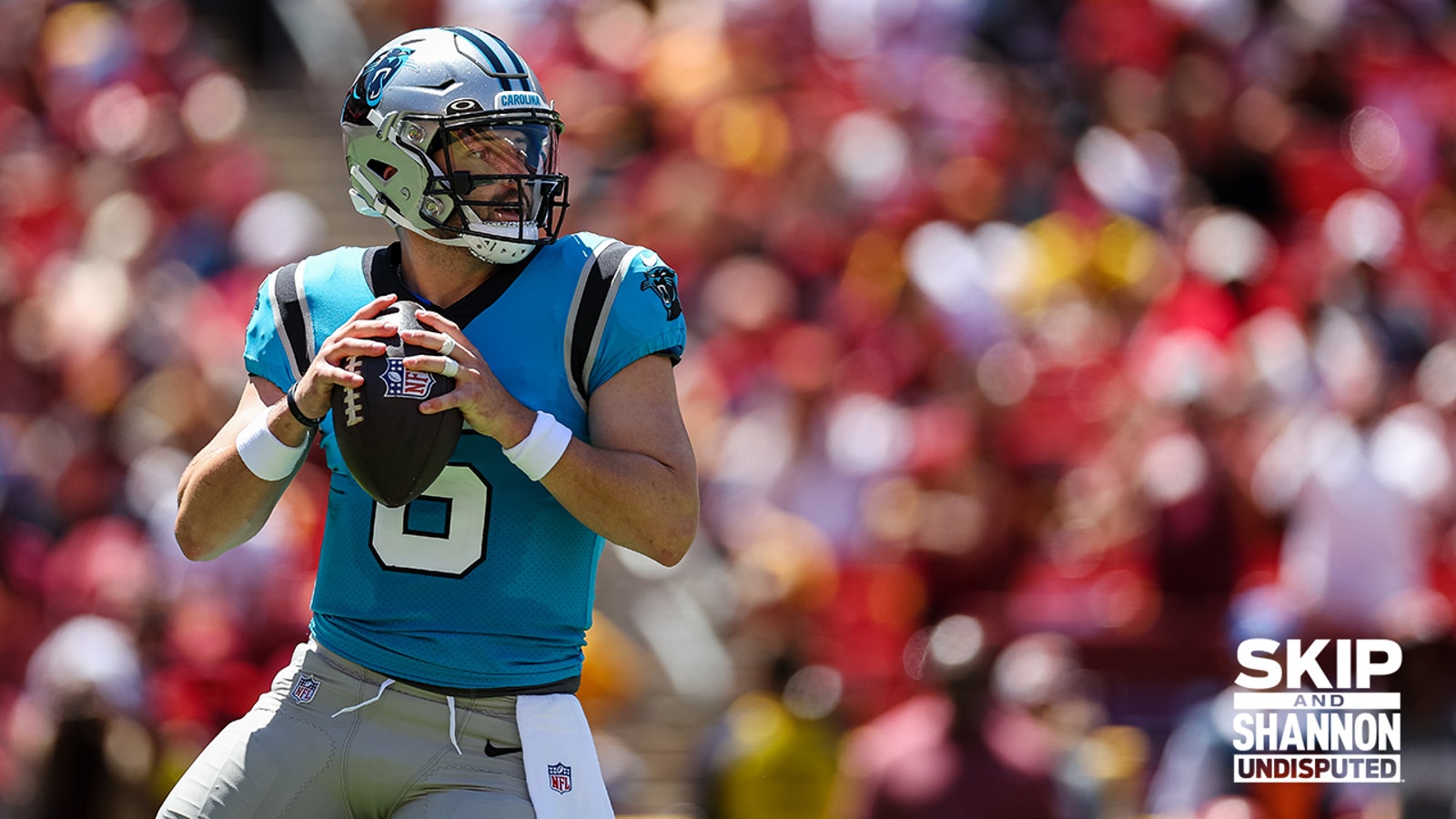 Will Baker Mayfield lead Panthers to a playoff berth in the NFC? | UNDISPUTED