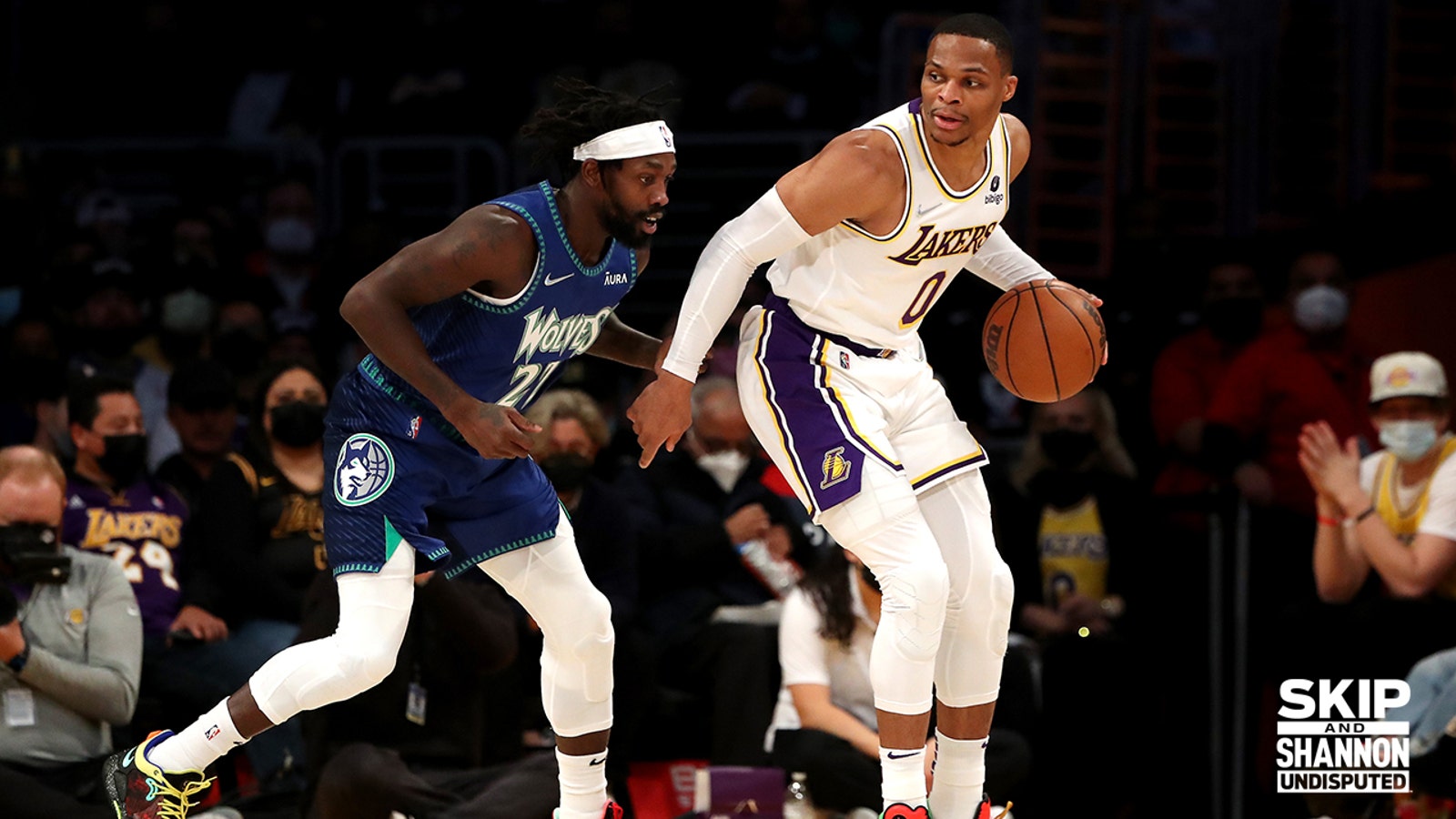 Russell Westbrook's Lakers future uncertain with arrival of Patrick Beverley | UNDISPUTED