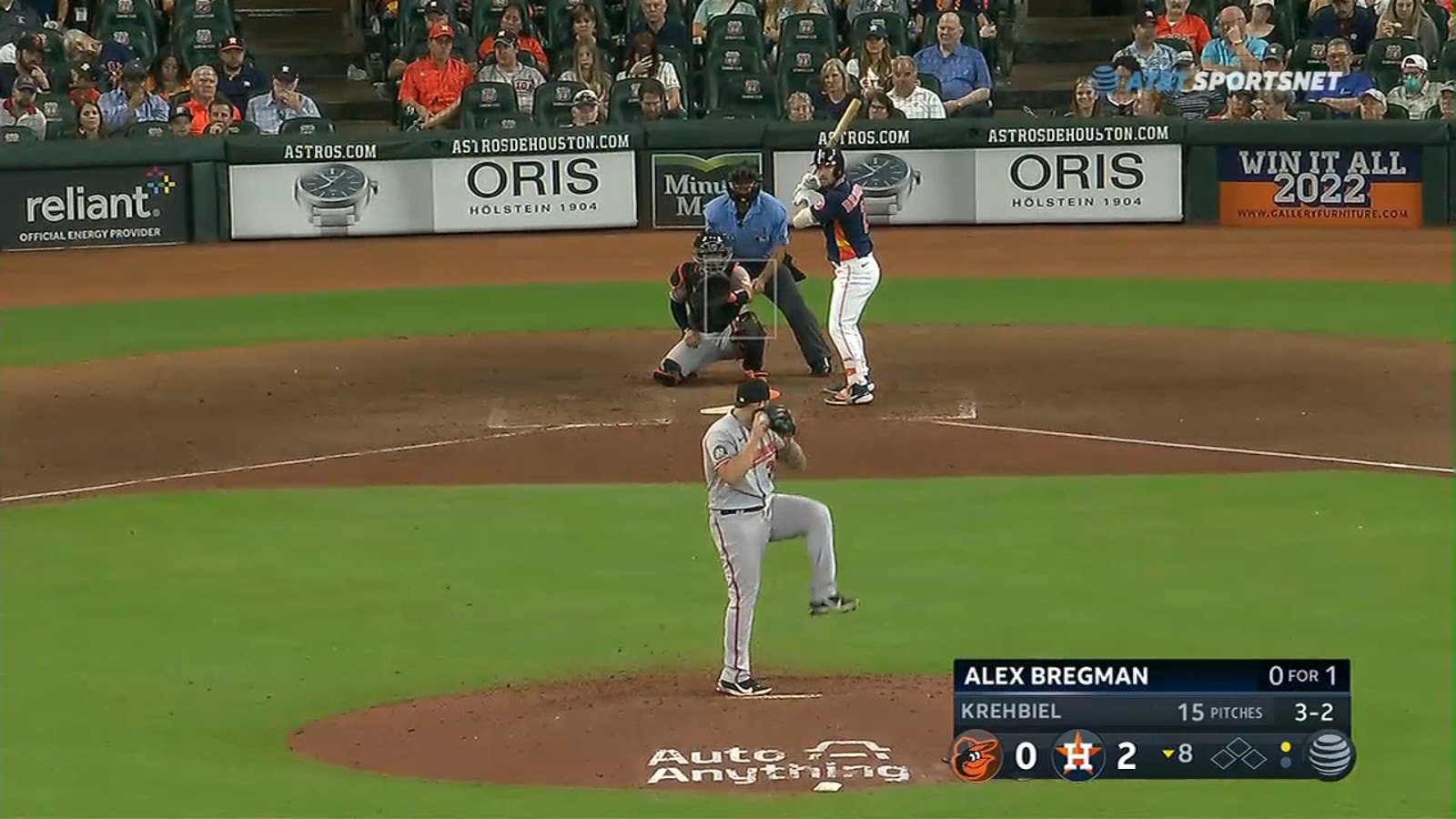 Alex Bregman's solo homer headlines Astros' victory over Orioles
