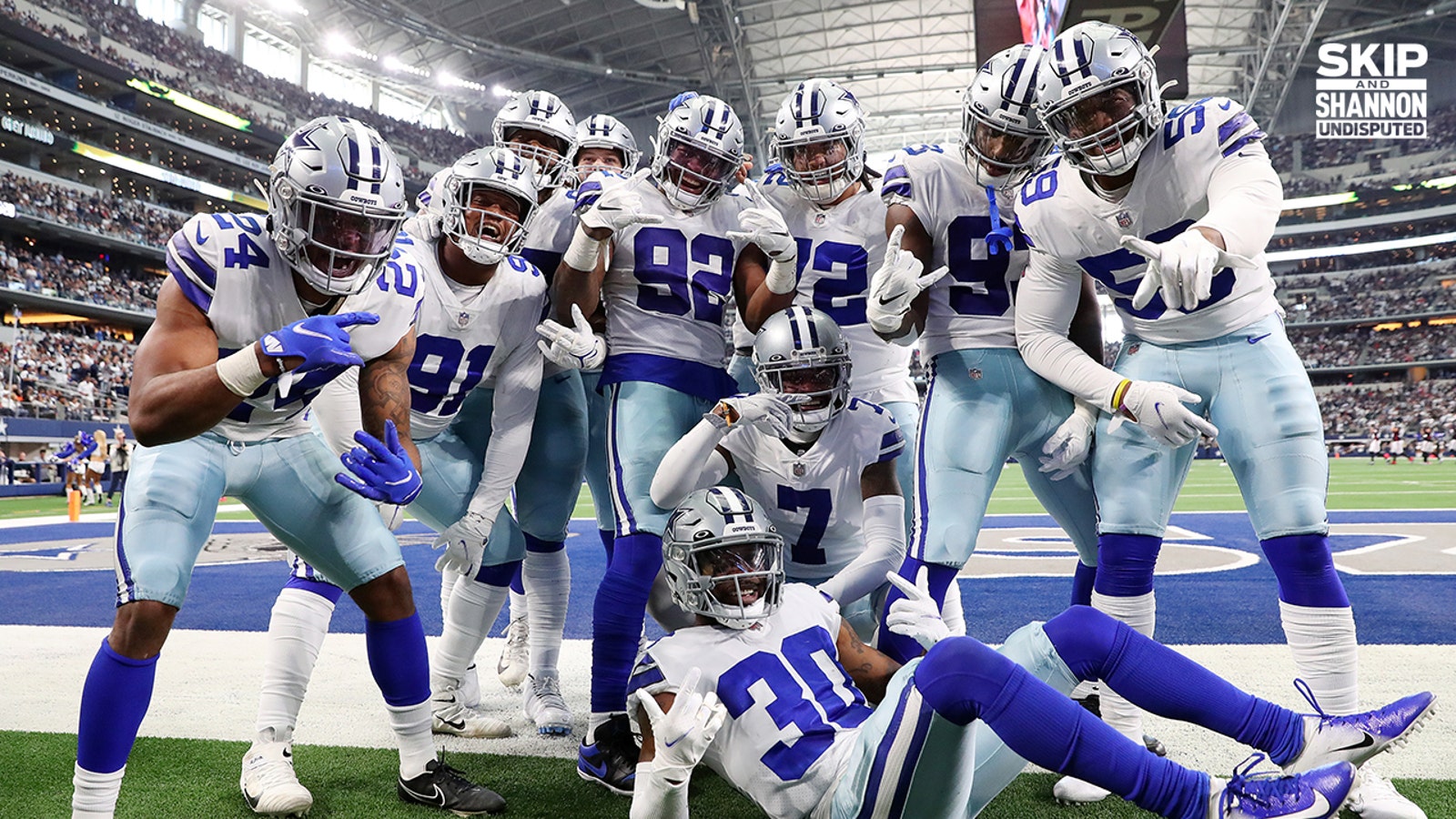 Cowboys have 'no excuses' with Prescott, Parsons & dominant defense | UNDISPUTED