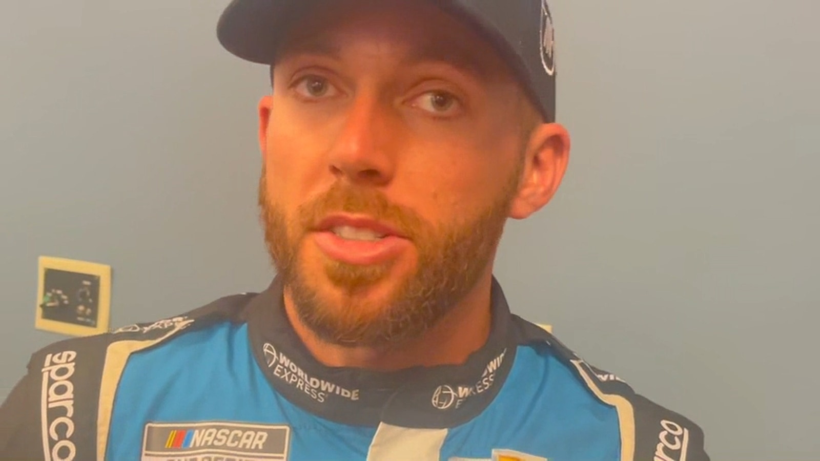 Ross Chastain on his decisive approach