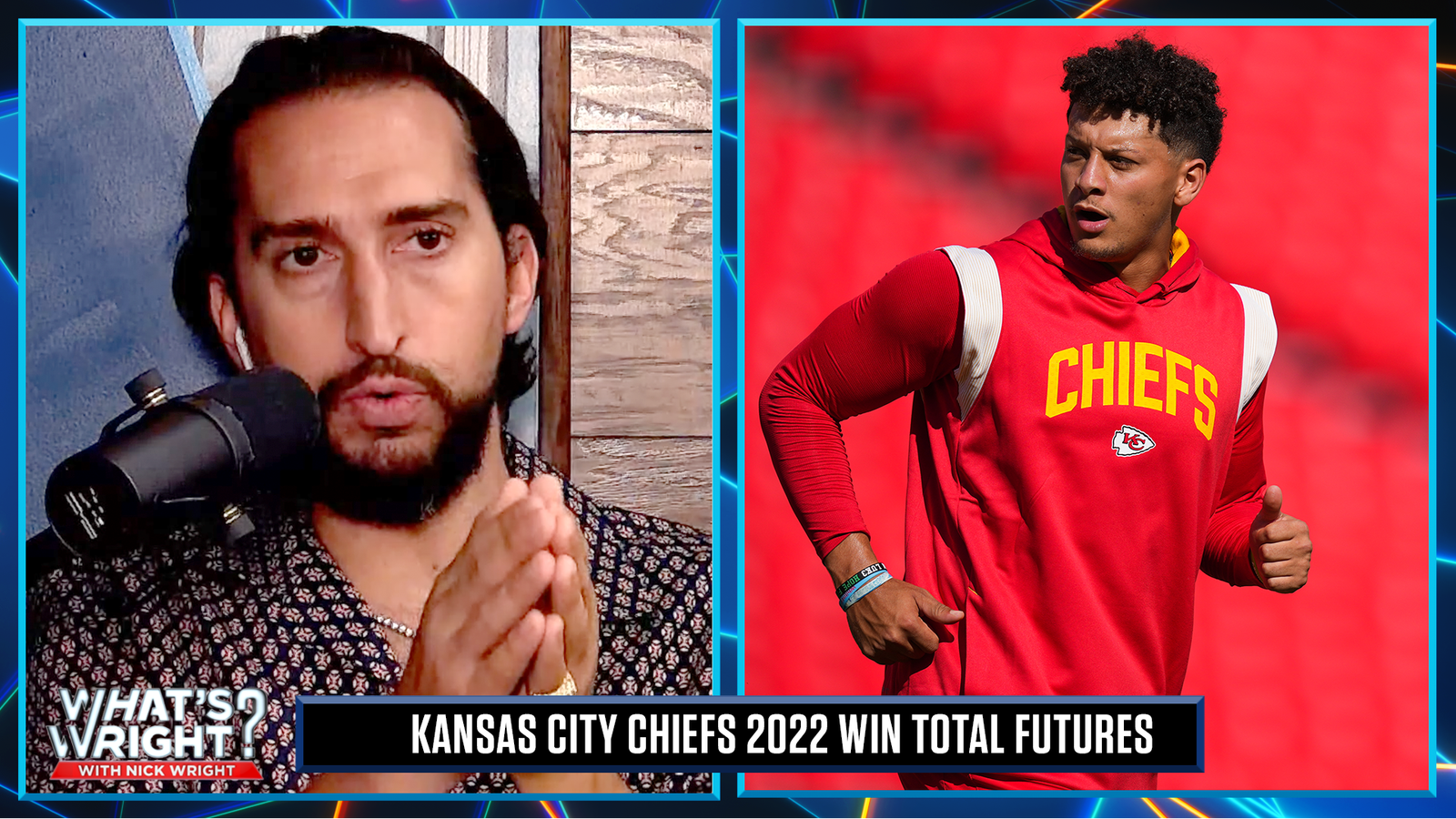 Nick takes the over on Chiefs' 2022 Win Total Futures 