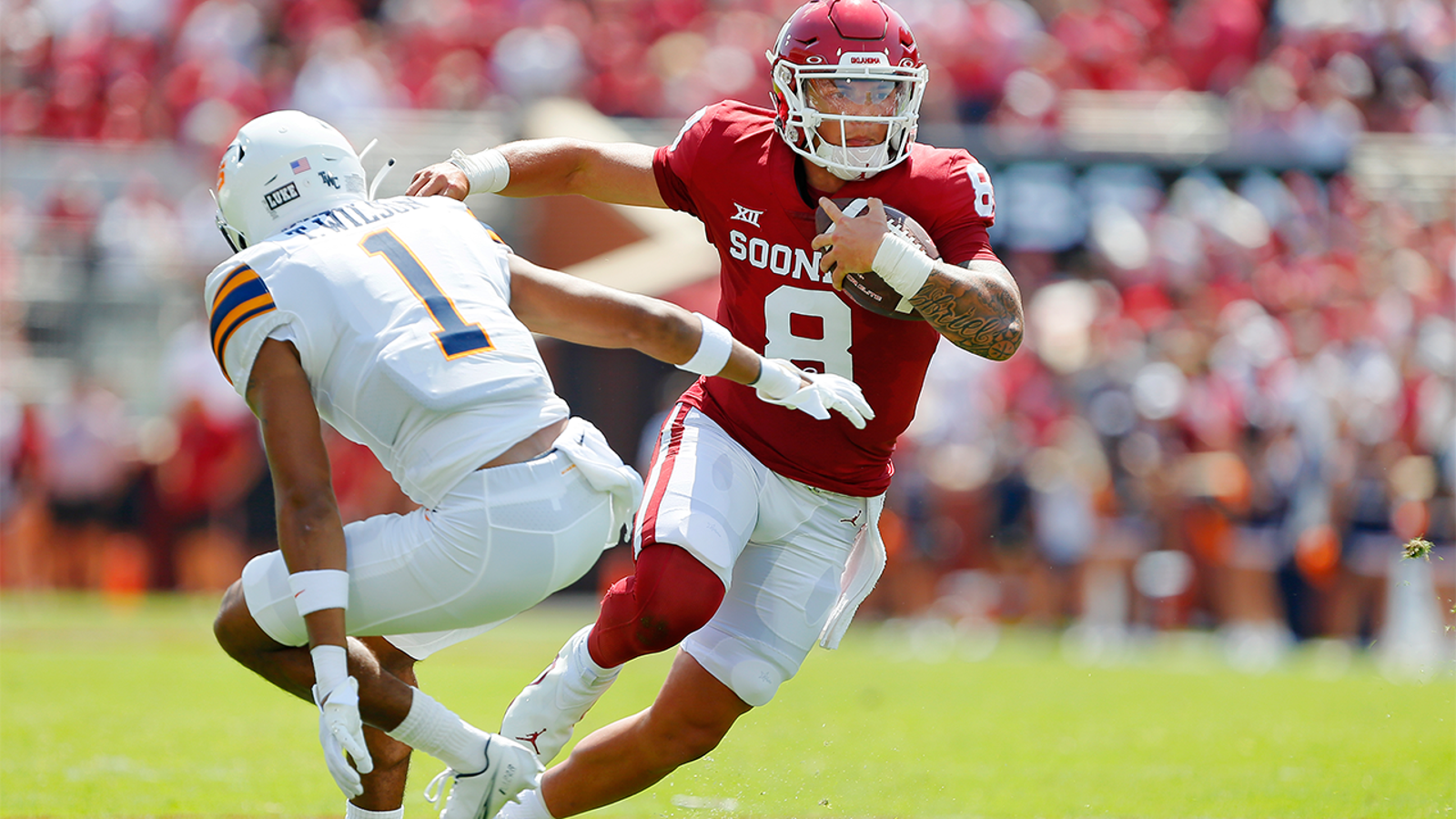 UTEP vs. Oklahoma Highlights