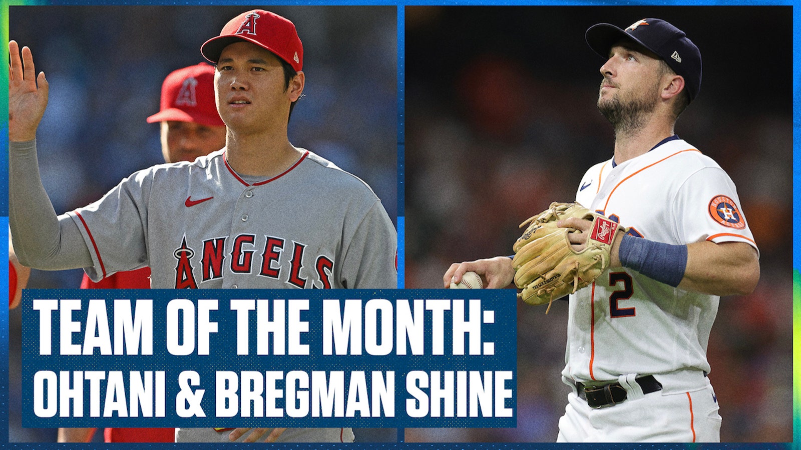 Shohei Ohtani, Aaron Judge and Alex Bregman lead Team of the Month