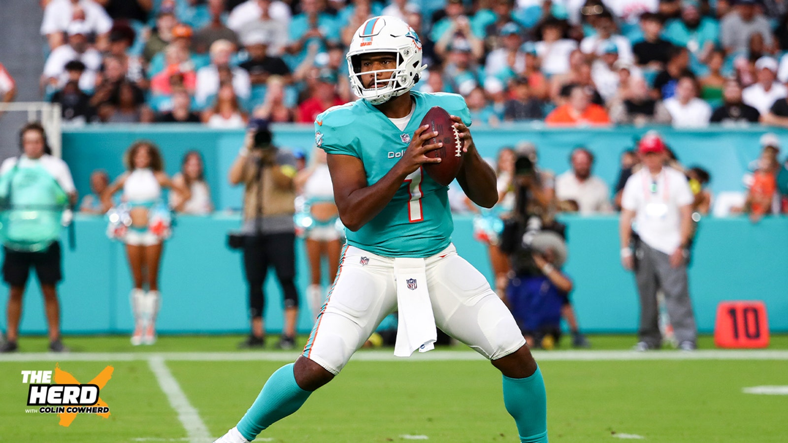Dolphins name Tua Tagovailoa captain for first time in his career | THE HERD