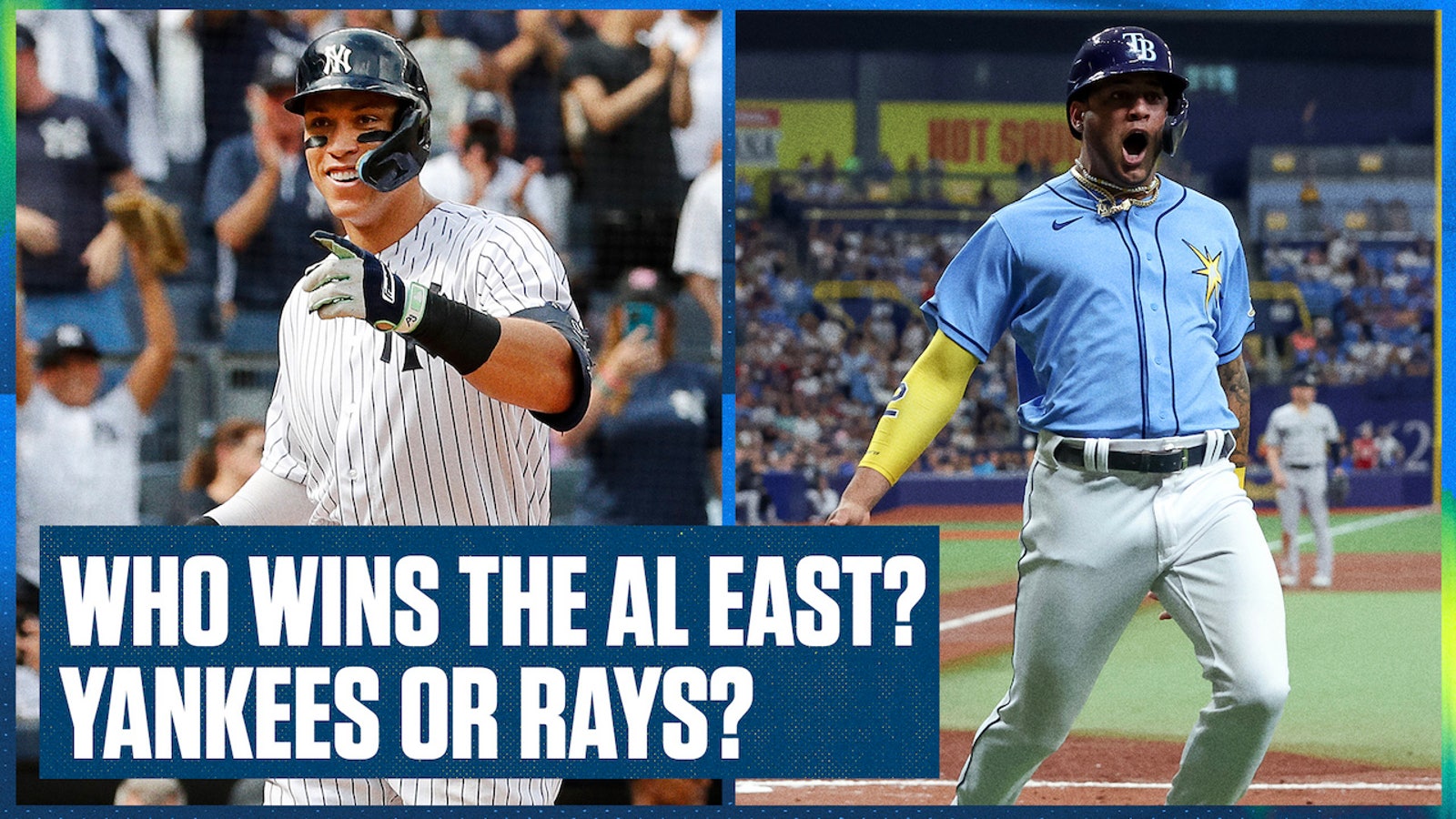 Yankees and Rays heat up the AL East