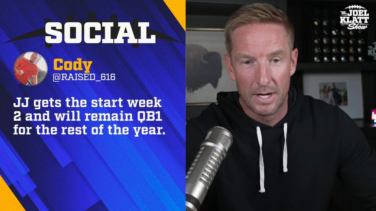 La bataille du Michigan QB devient plus intéressante