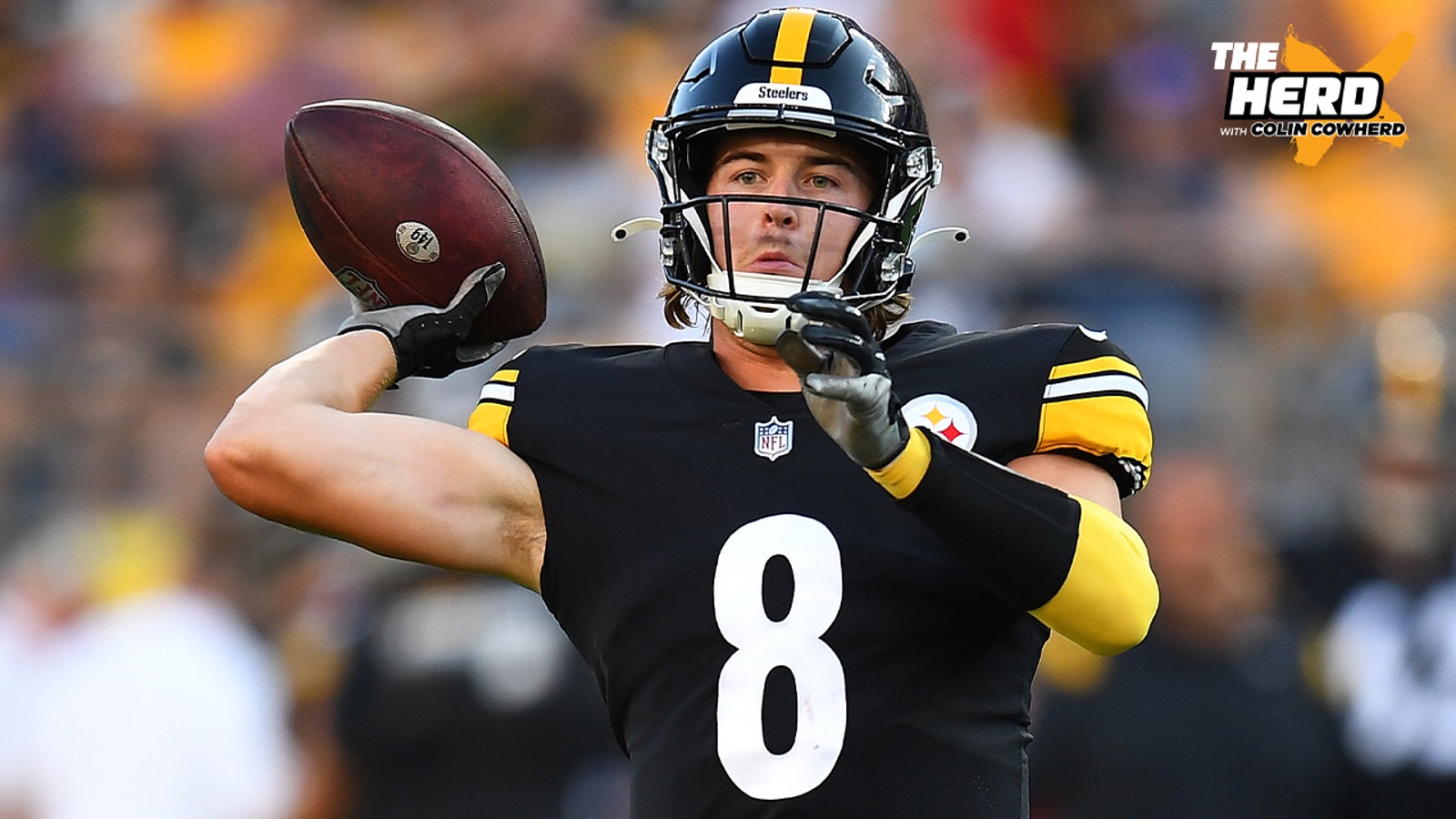 Kenny Pickett's spot on Steelers' depth chart was 'clerical error'