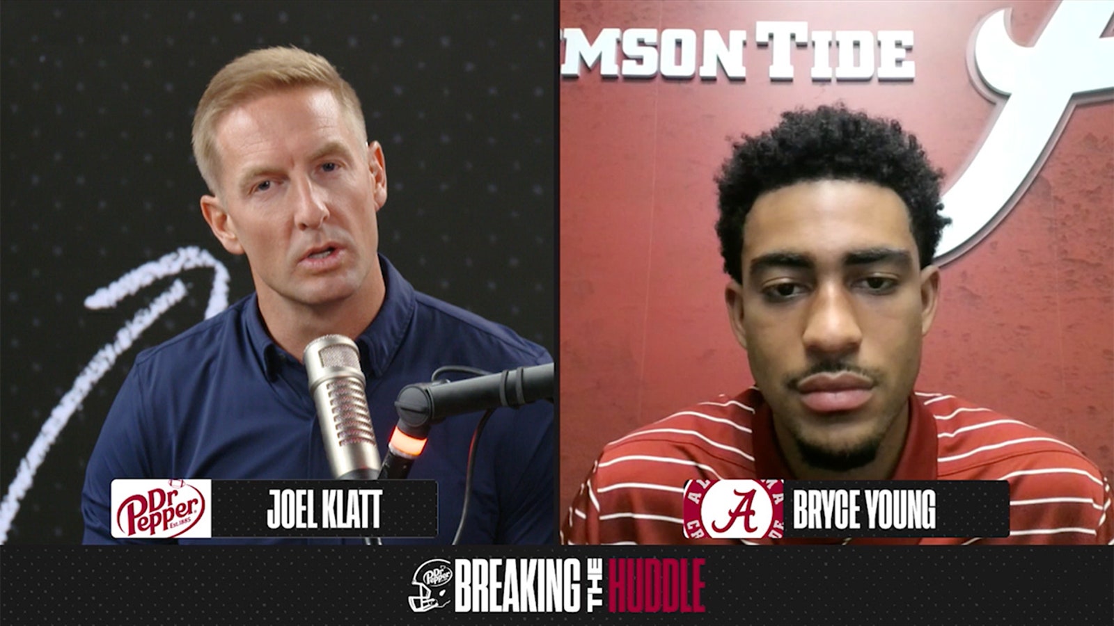 Bryce Young talks Alabama's WR room, Crimson Tide culture, and more