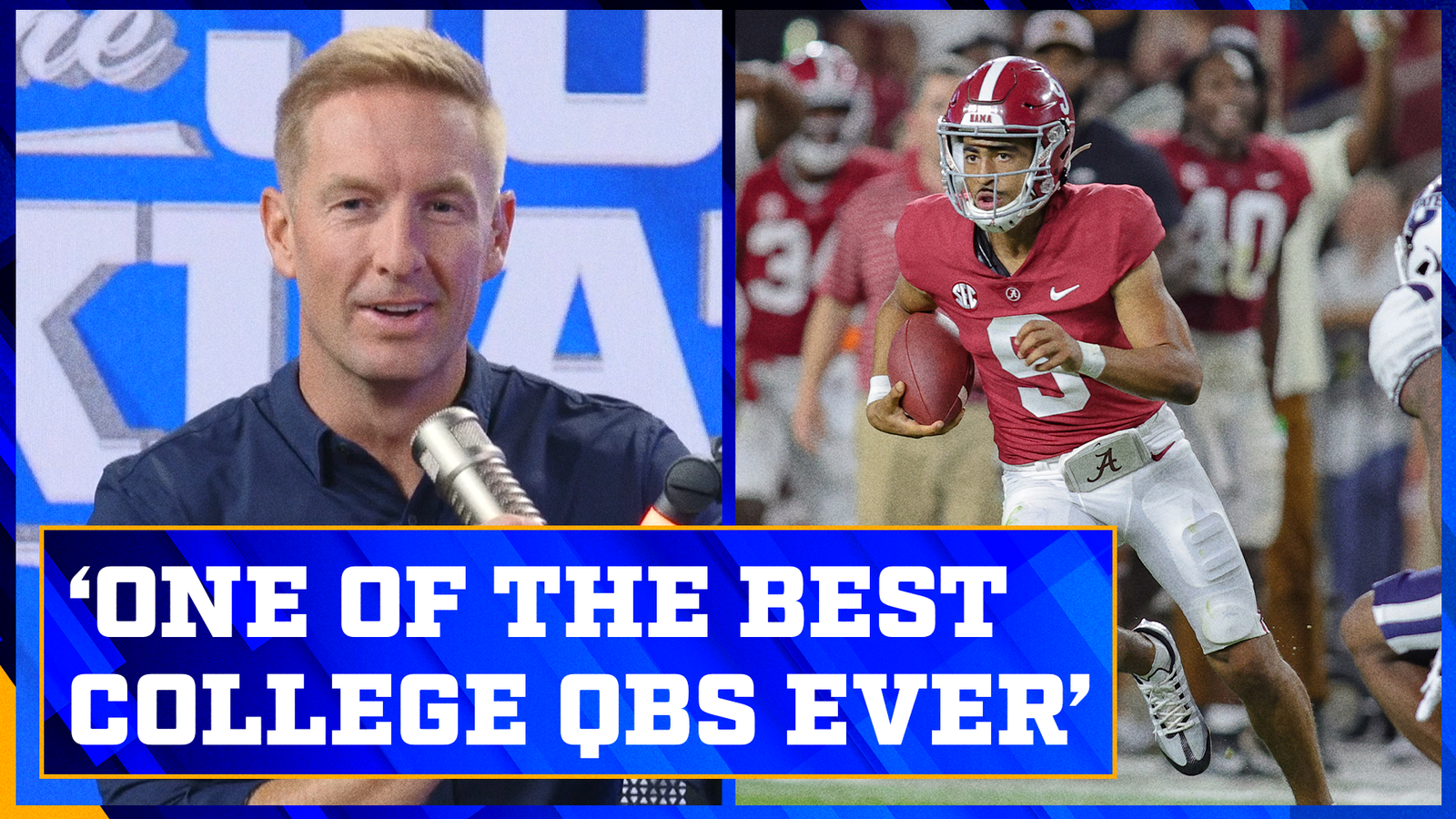 Alabama's Bryce Young is one of the best quarterbacks Joel Klatt has ever seen