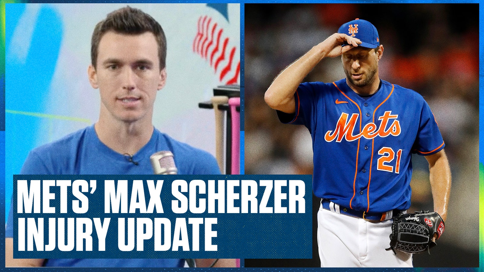 Mets star Max Scherzer is headed to the injured list
