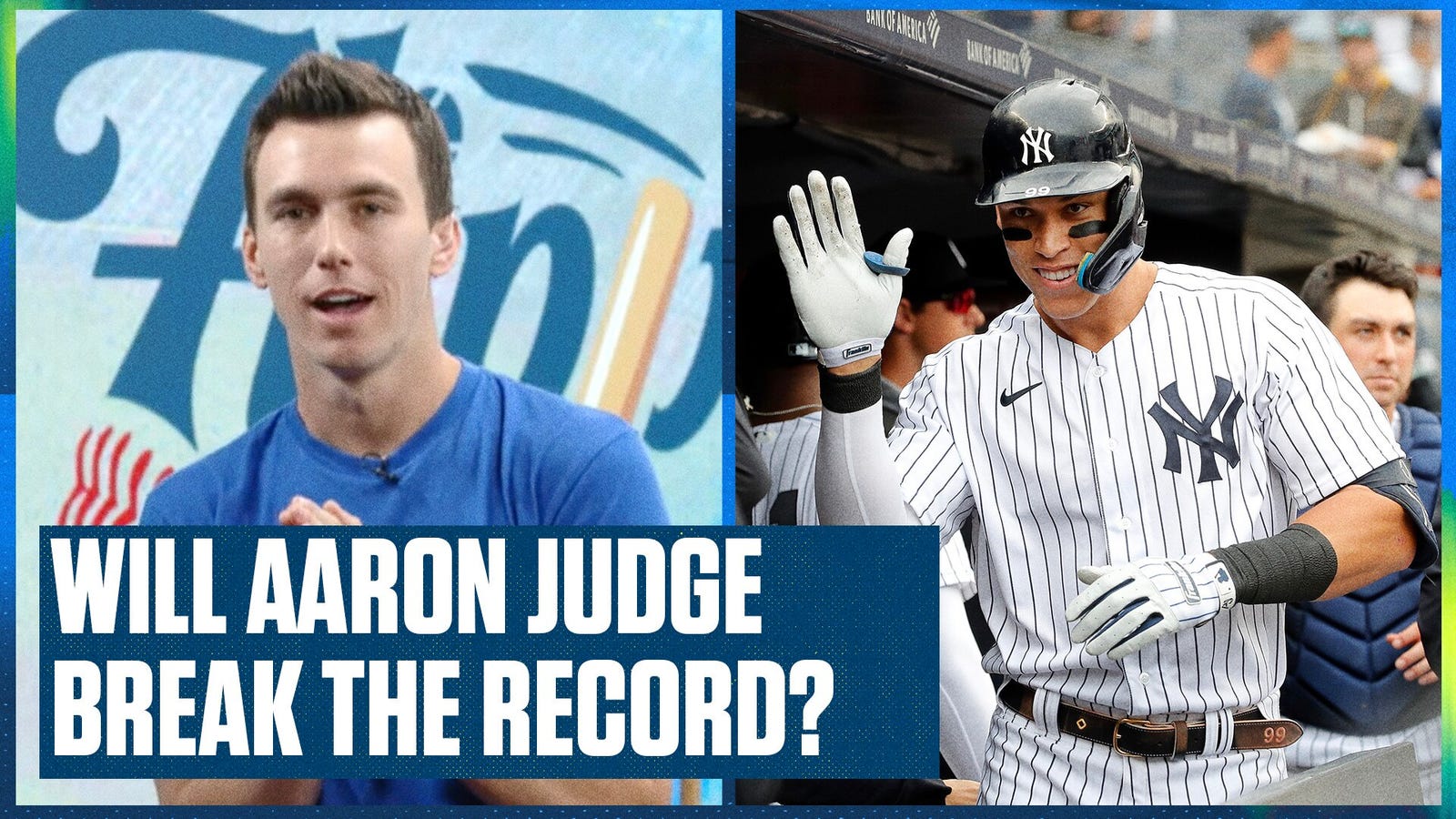 Aaron Judge chases HR record for one season at Yankees