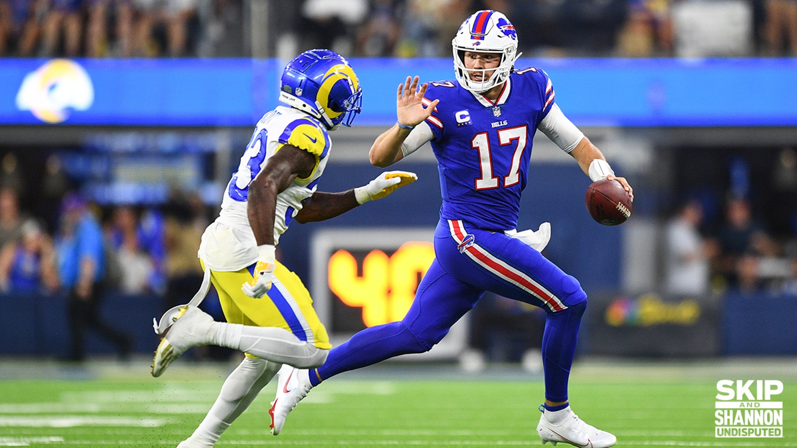 Josh Allen, Bills defeat Rams 31-10 in NFL season opener