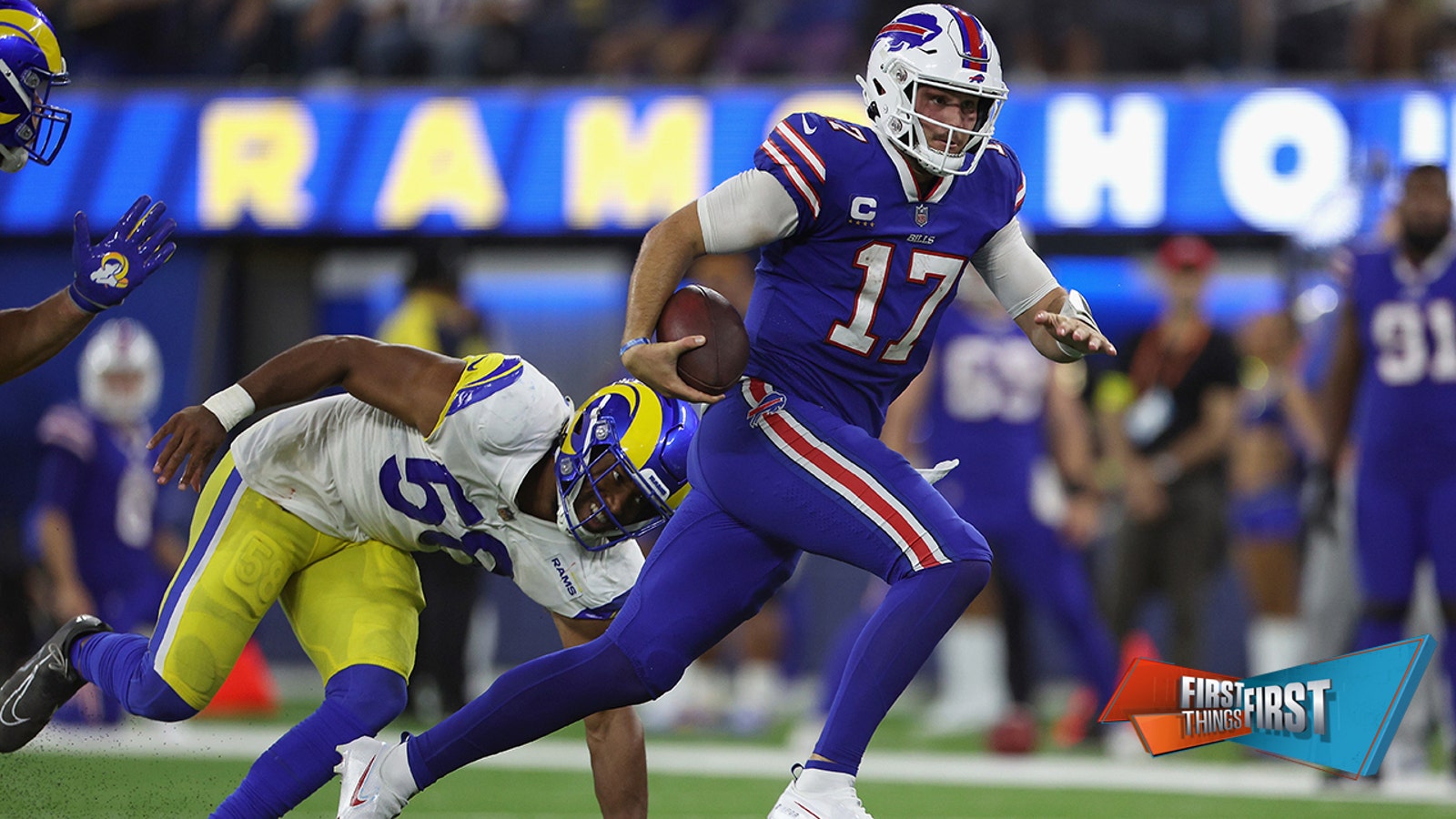 "Rams looked utterly incompetent in every phase"