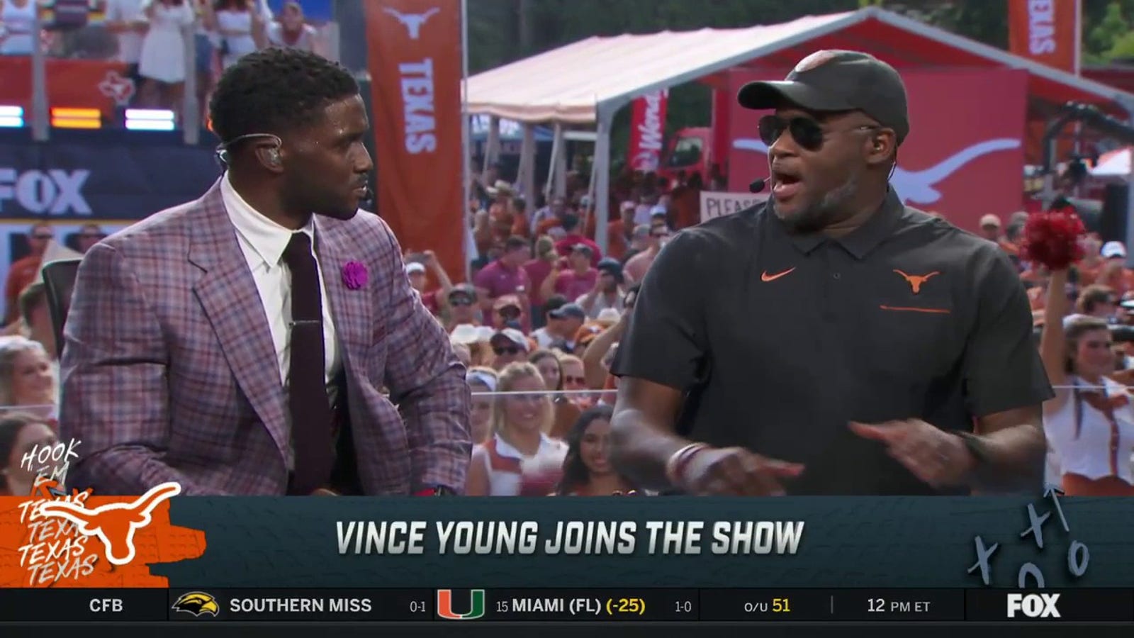 Vince Young talks Texas' upset chances