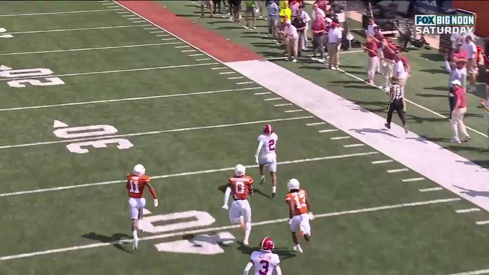 Jase McClellan breaks off 81-yard TD