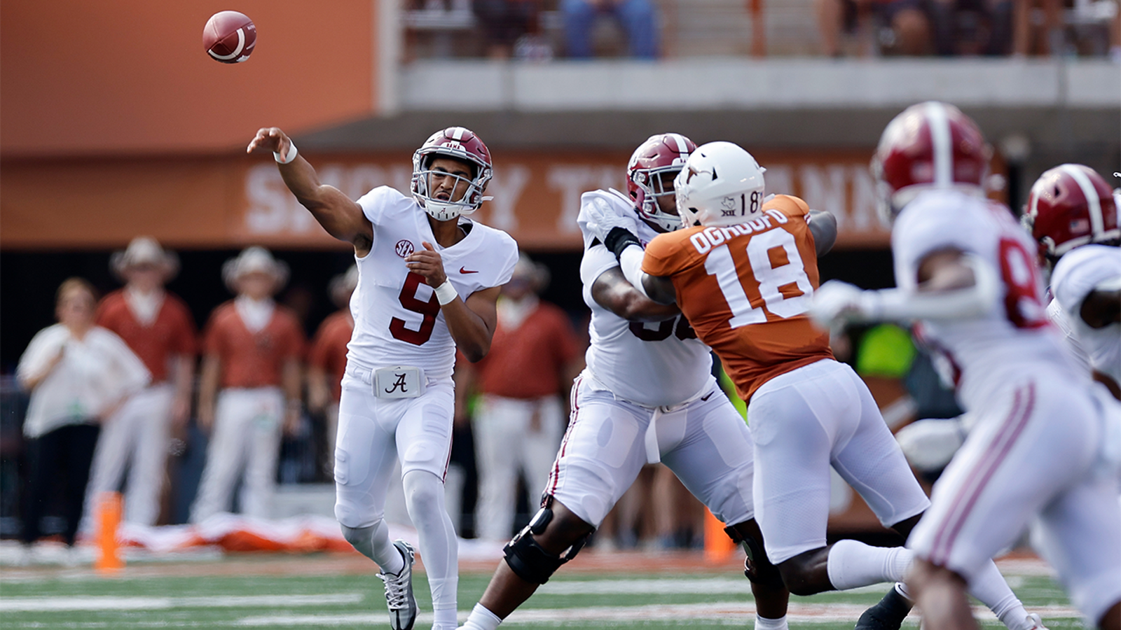 Alabama vs. Texas