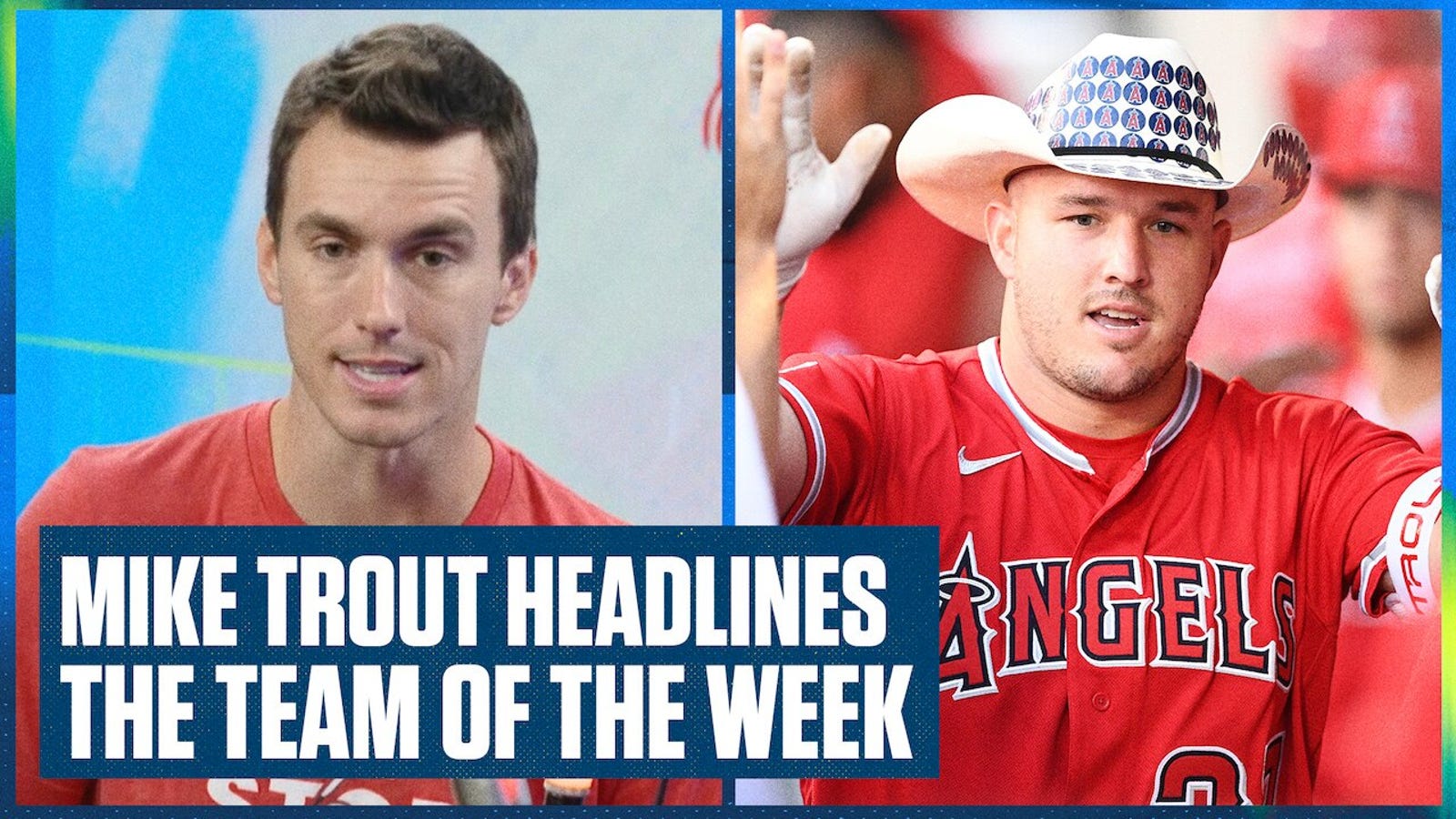 Mike Trout, Freddy Freeman and Aaron Judge lead Team of the Week