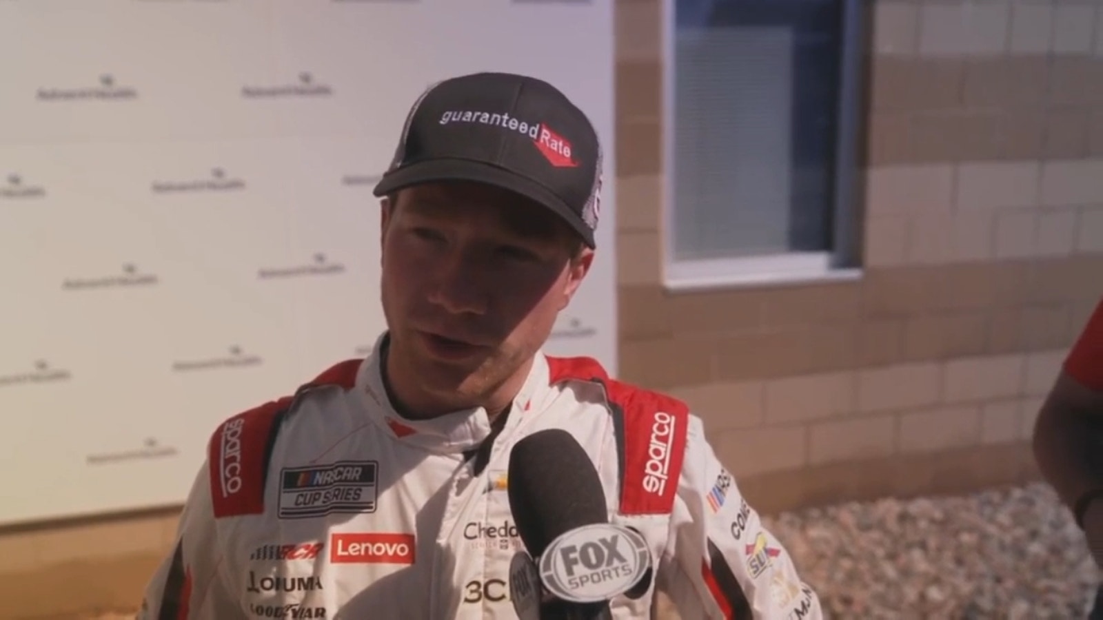 Tyler Reddick: No warning tire was going down