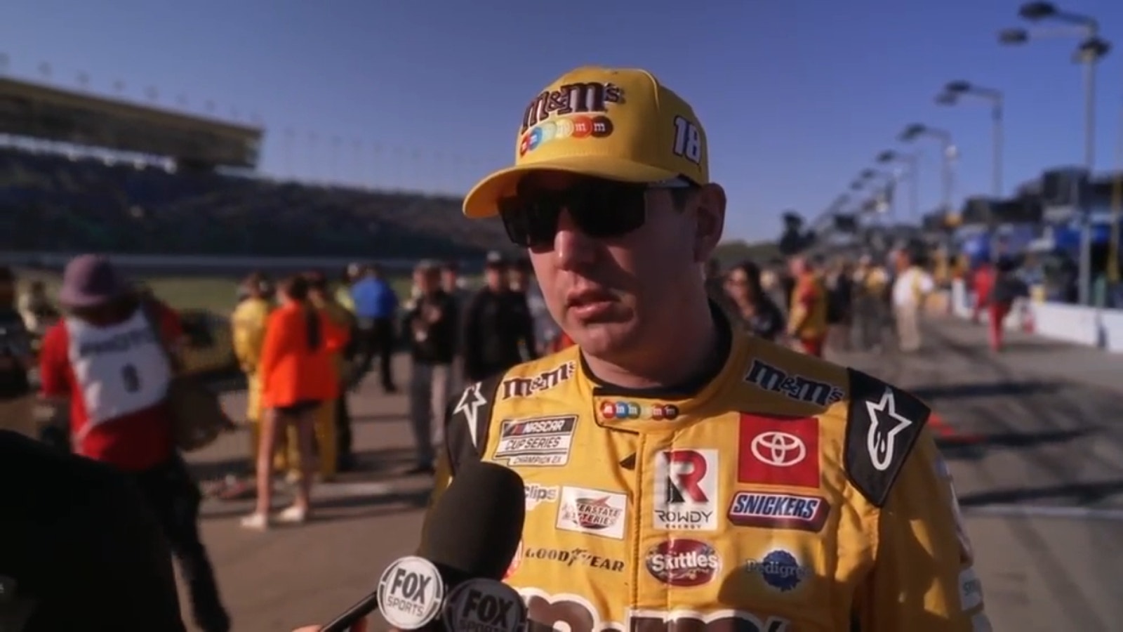 Kyle Busch on trying to advance in the playoffs