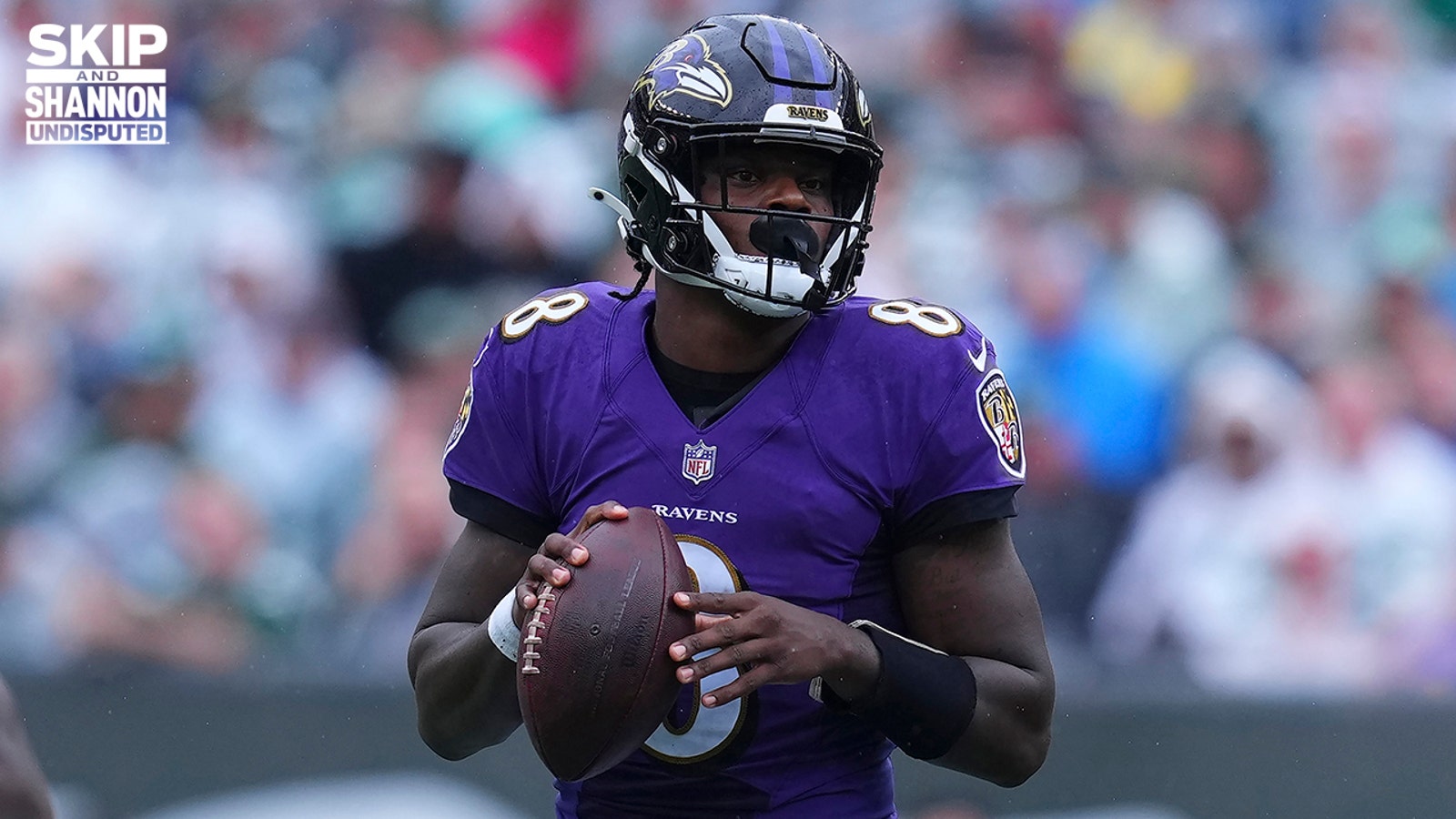 Lamar Jackson throws three TDs in opener