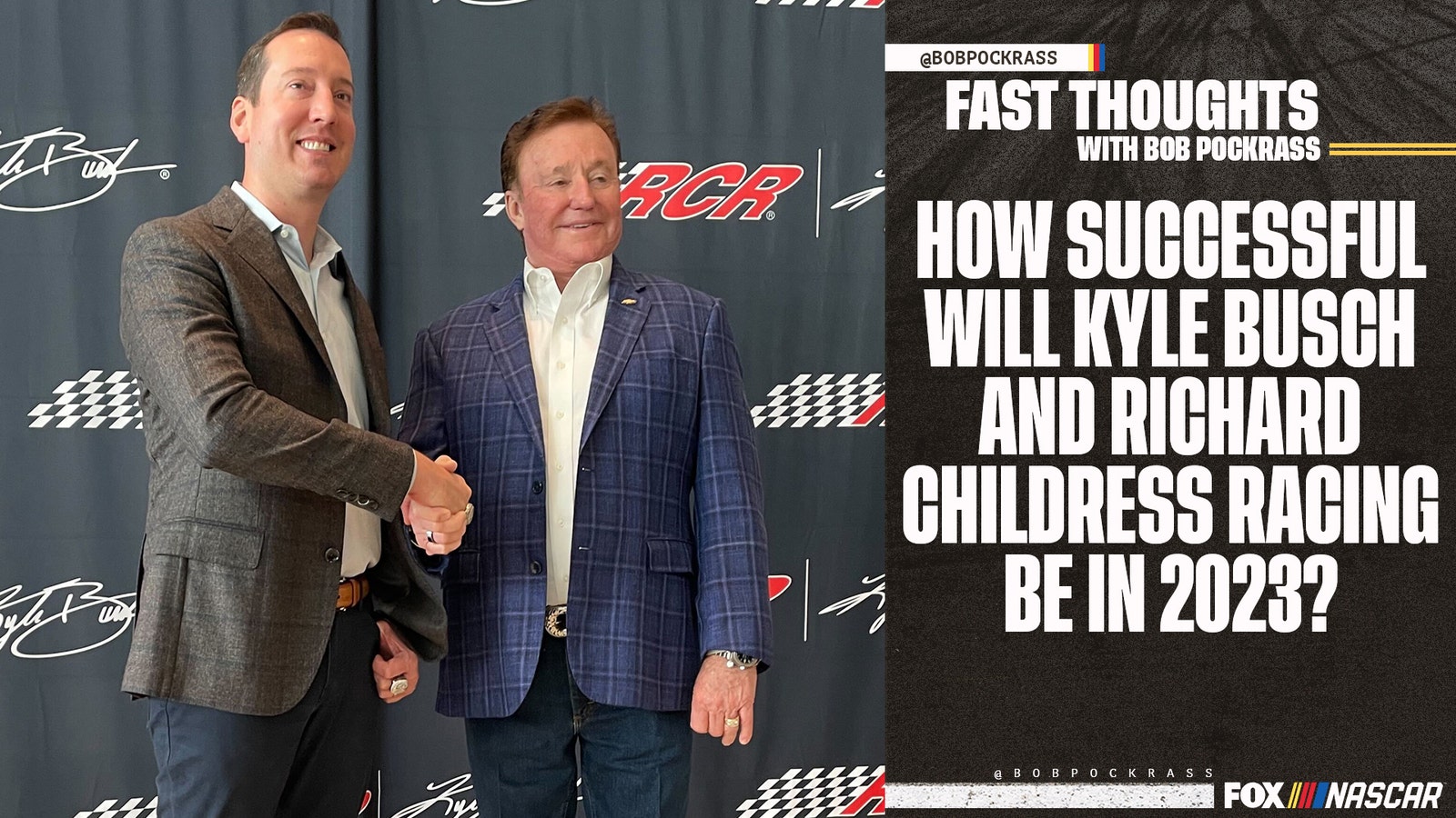 Kyle Busch moving to Richard Childress Racing for 2023