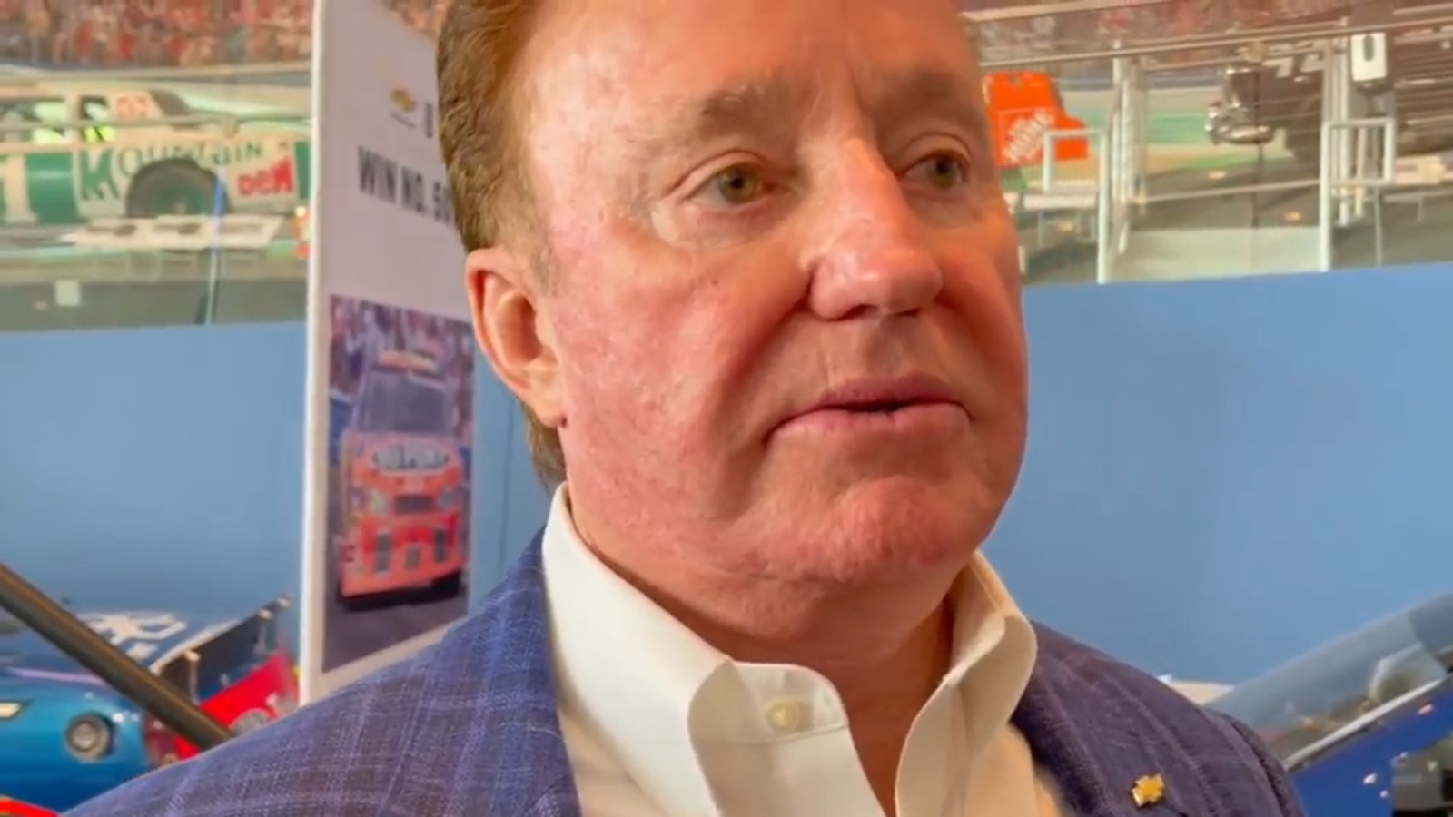 Richard Childress on why he didn't let Reddick leave early
