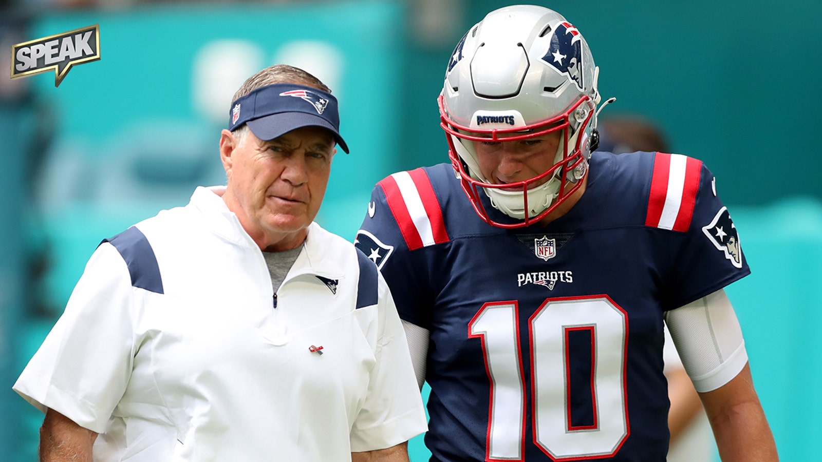Bill Belichick, The Patriots suffered a crushing defeat to the Dolphins in Week 1 