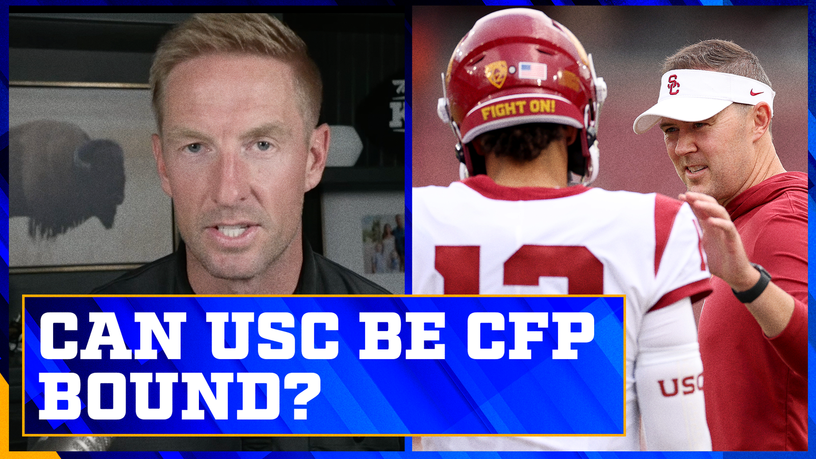 Can the USC Trojans be a CFP team?