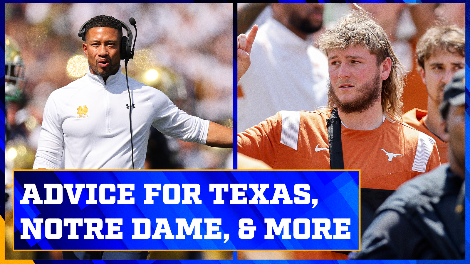 Panic time? A look at Texas, Alabama, Notre Dame, more