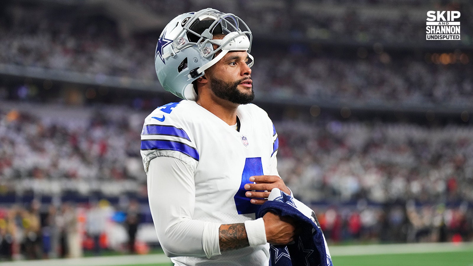 Dak Prescott won't go on Cowboys IR, "real chance" to return in less than 4 weeks | UNDISPUTED