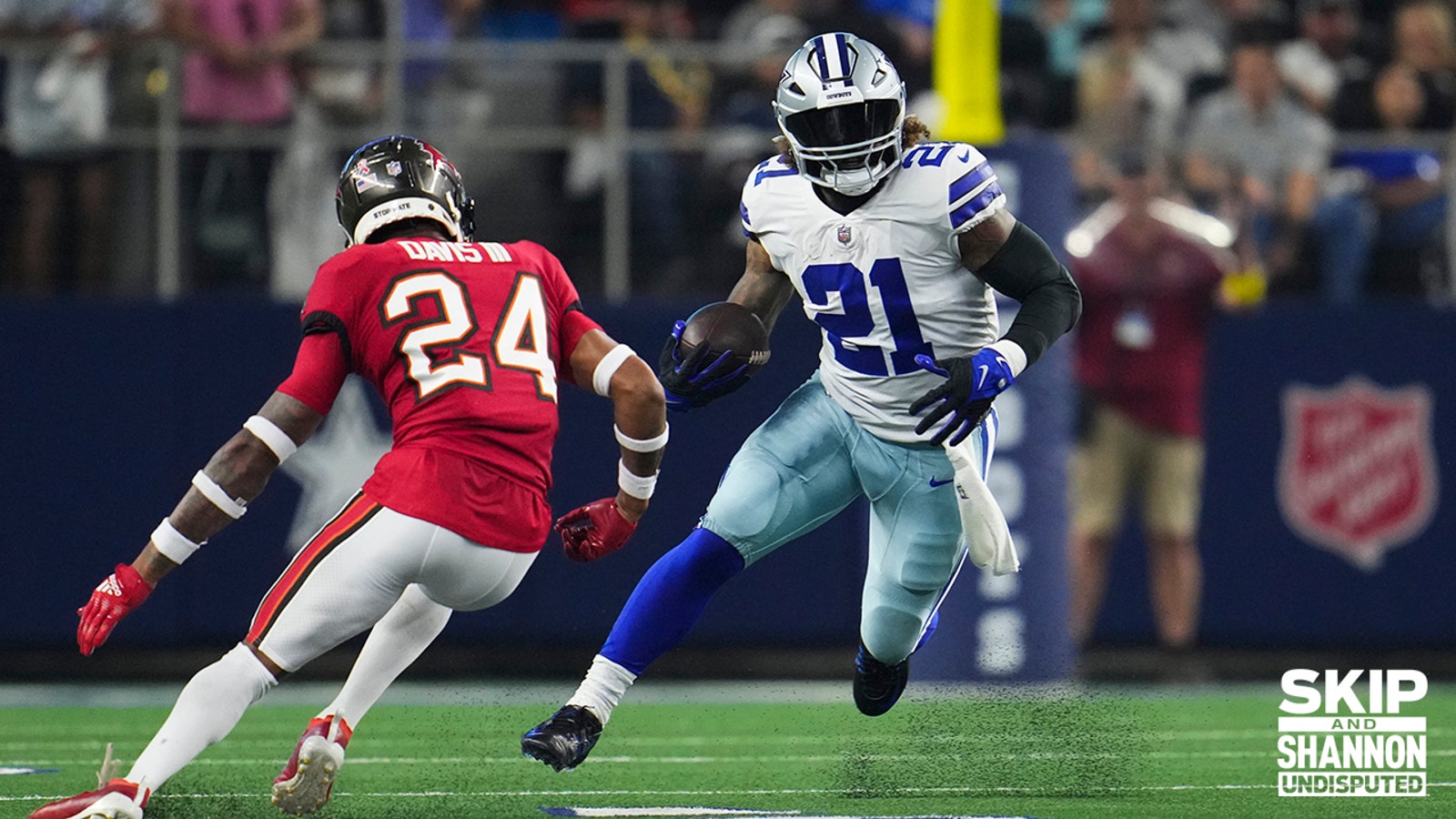 Ezekiel Elliott urges Cowboys to commit to running against the Bengals