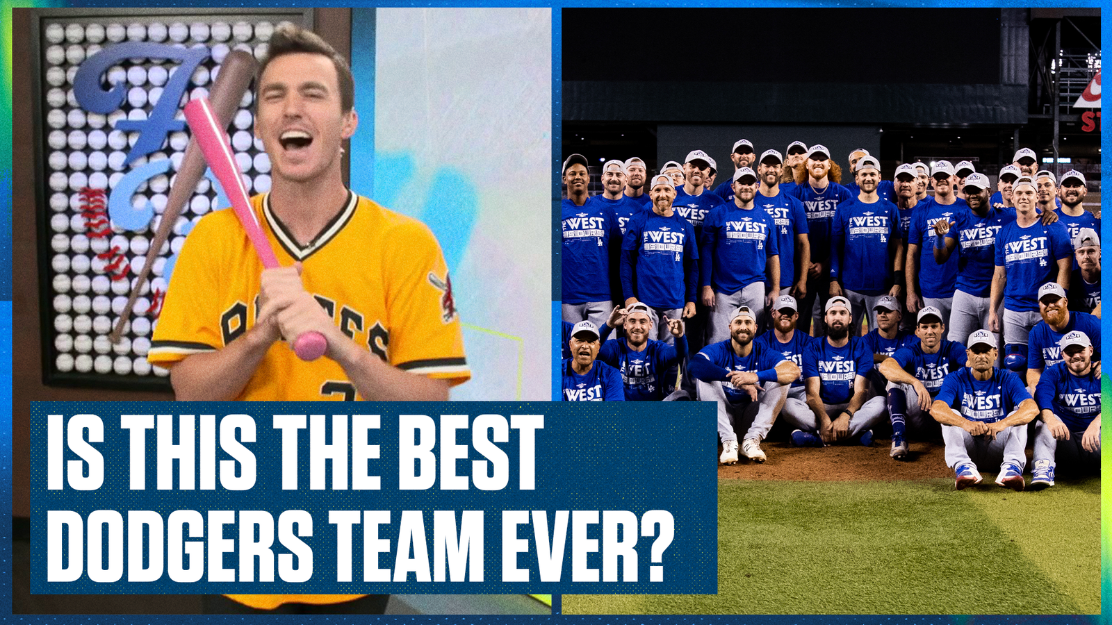 Is this the best Dodgers team ever?