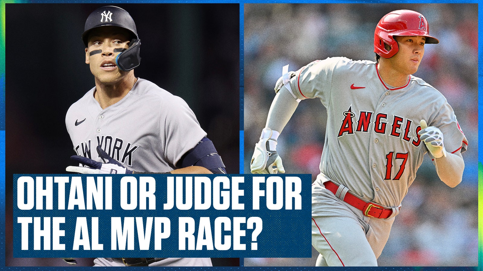 Shohei Ohtani or Aaron Judge for AL MVP? Ben Verlander breaks down AL MVP race