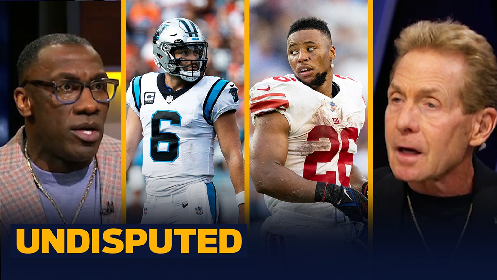 Saquon Barkley, Giants host, Baker Mayfield & Panthers