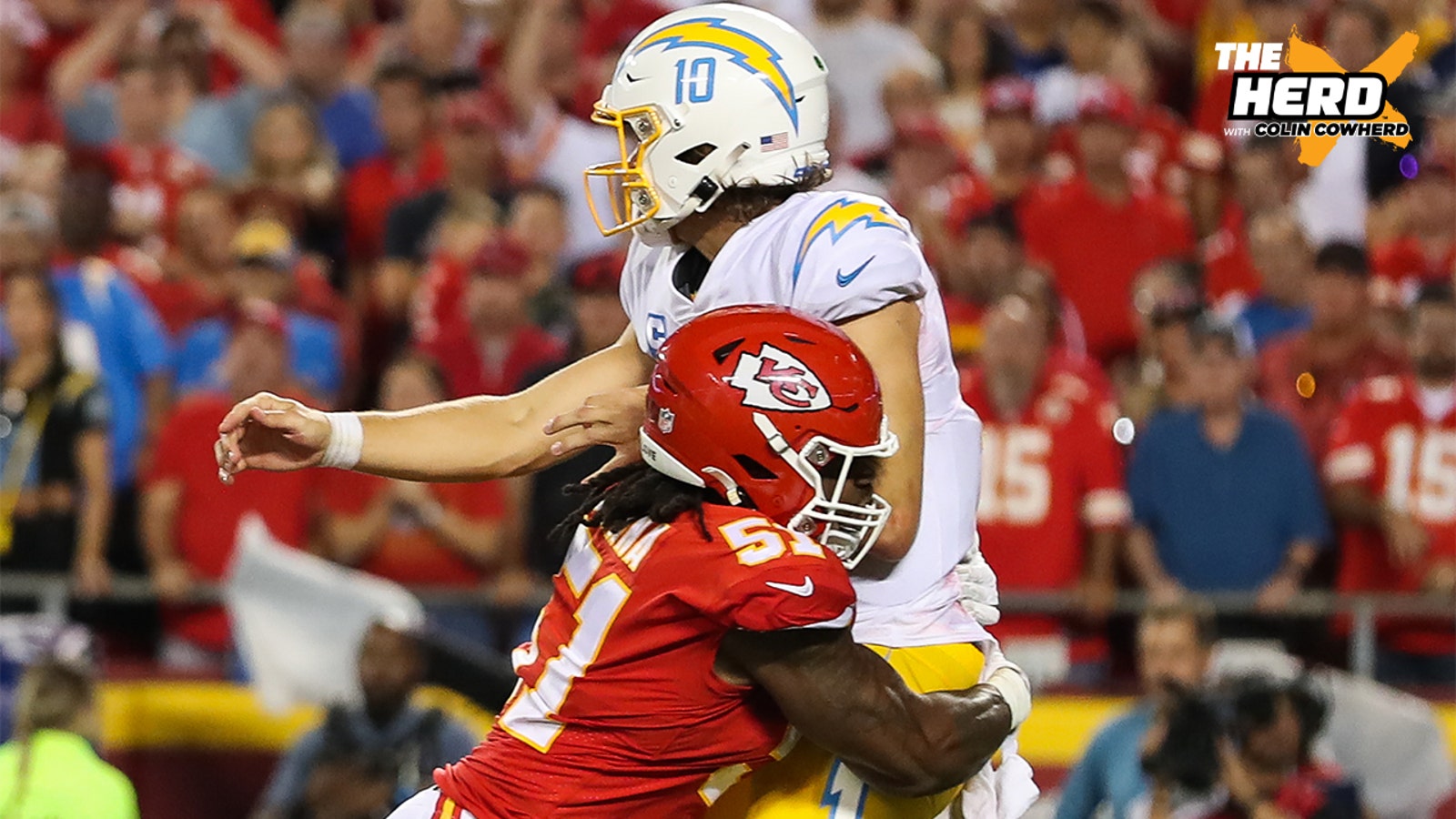 Chargers' offensive struggles show in loss to Chiefs 