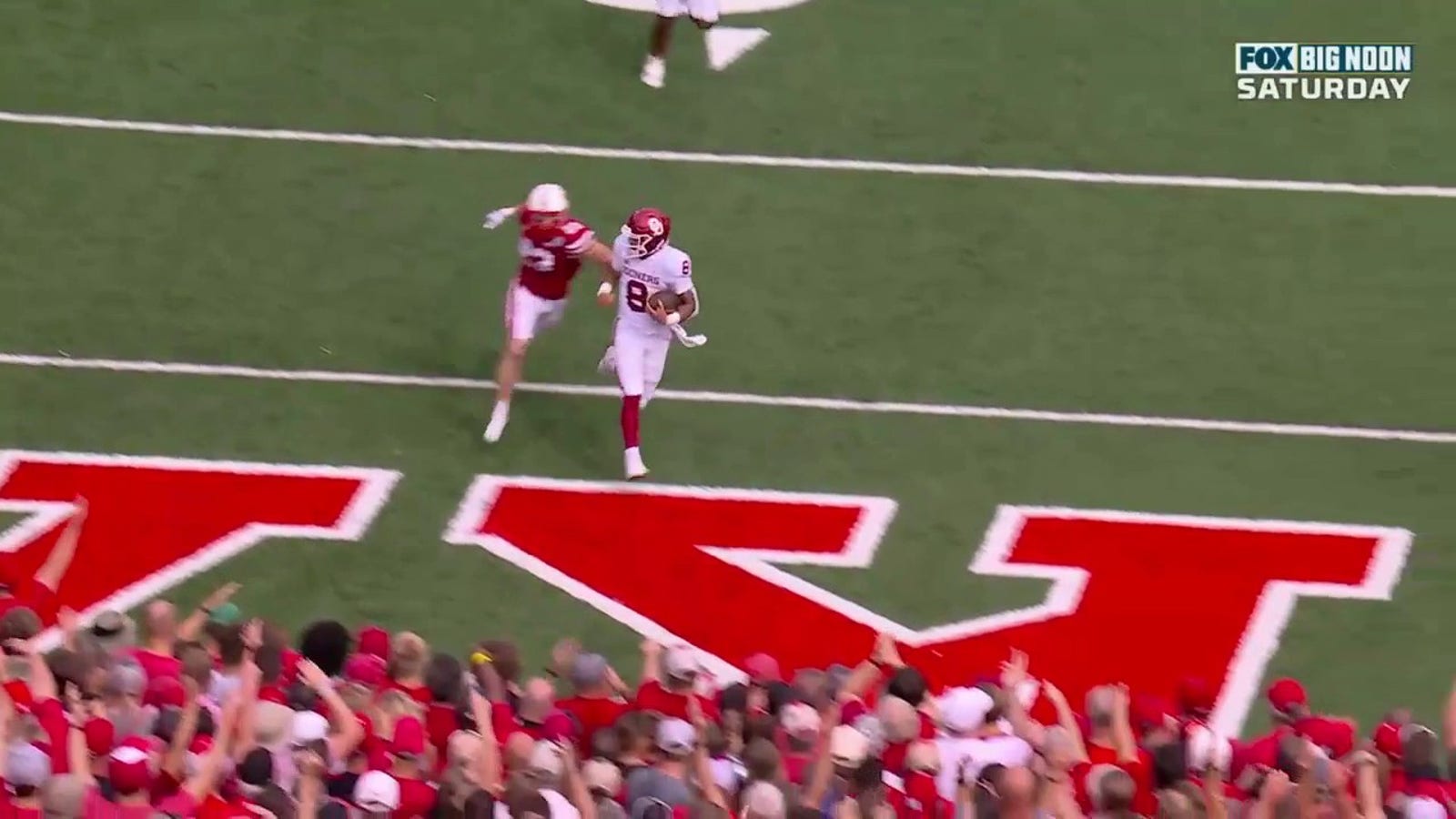 Dillon Gabriel's 61-yard scamper