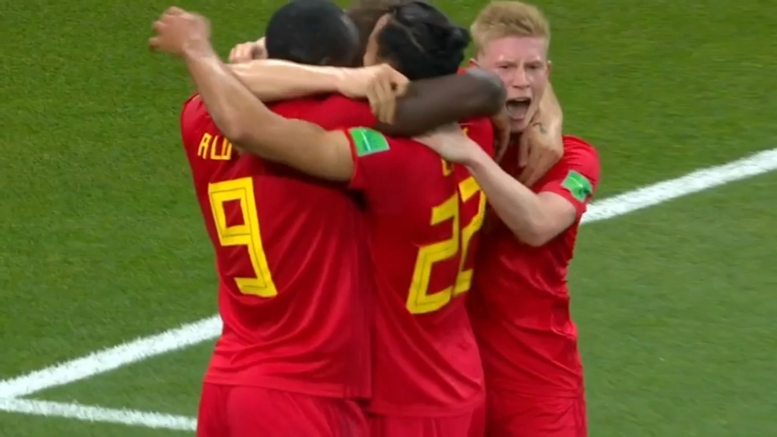 Belgium's comeback win vs. Japan