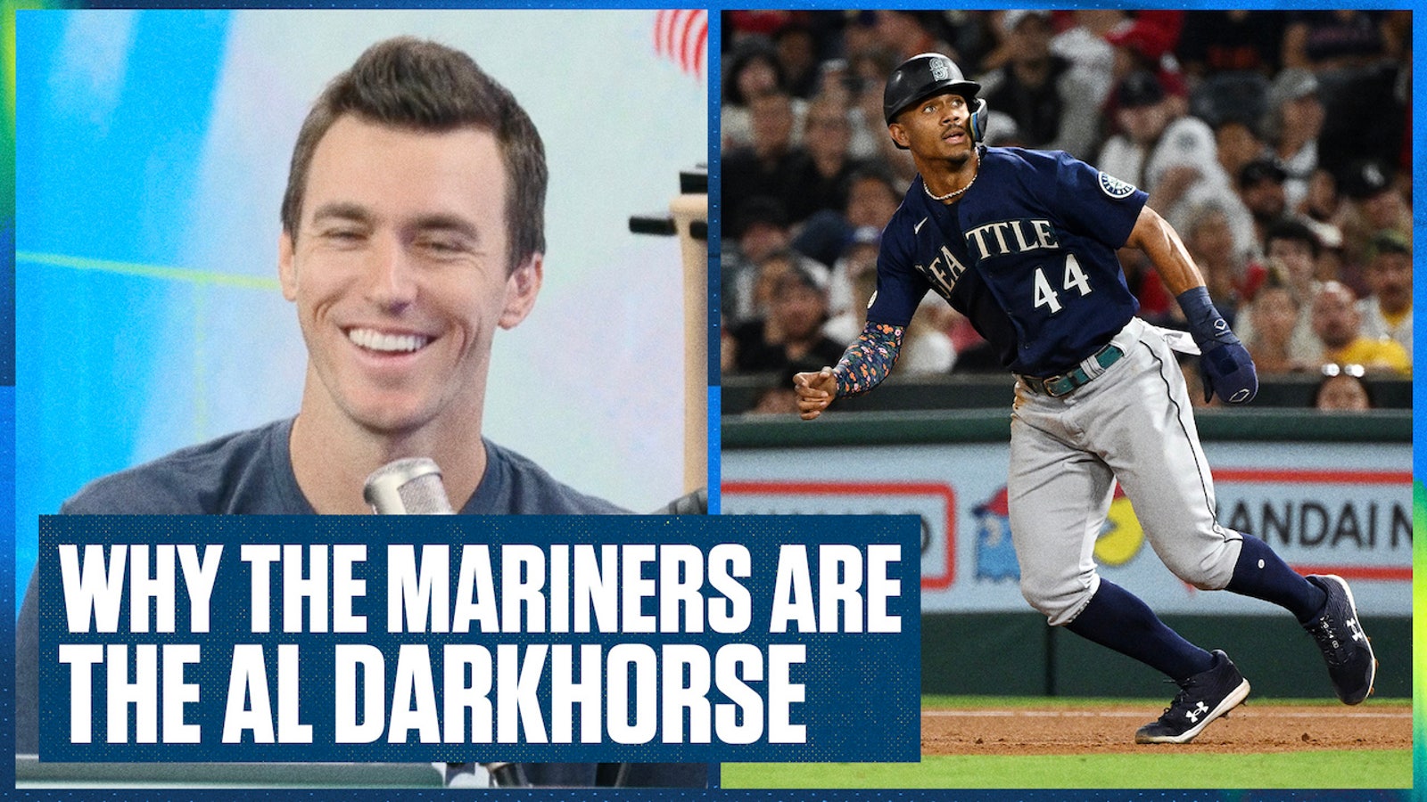 Mariners' Julio Rodriguez Leads 3 Reasons Seattle Might Be in the World Series |  Flippin bat