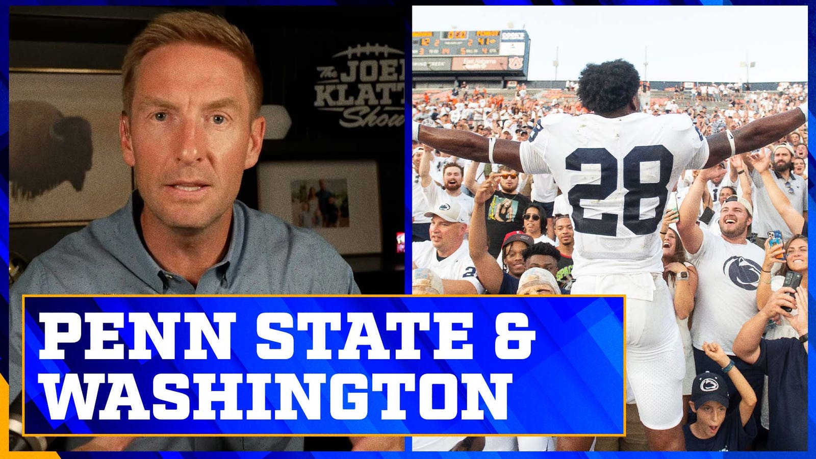 Penn State and Washington win statement in Week 3 |  The Joel Klatt Show