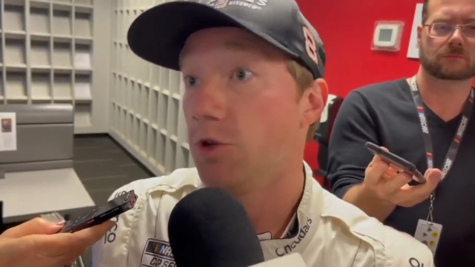 Tyler Reddick on losing his crew next season