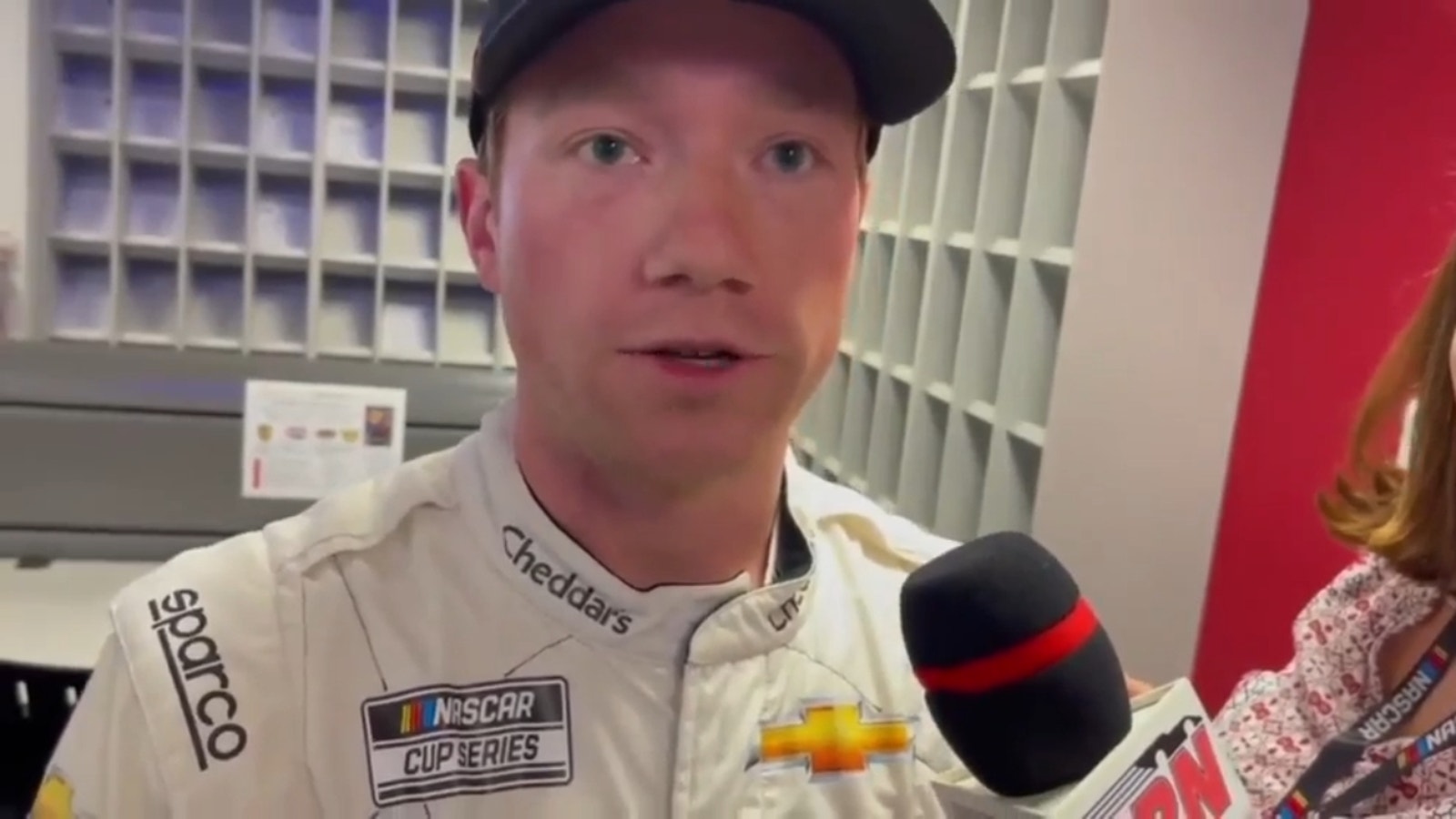 Tyler Riddick talks about his future with RCR