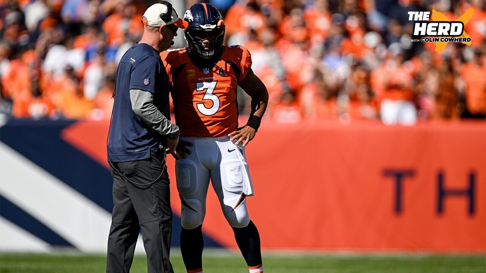 Do Broncos fans' boos show Nathaniel Hackett is over his head?